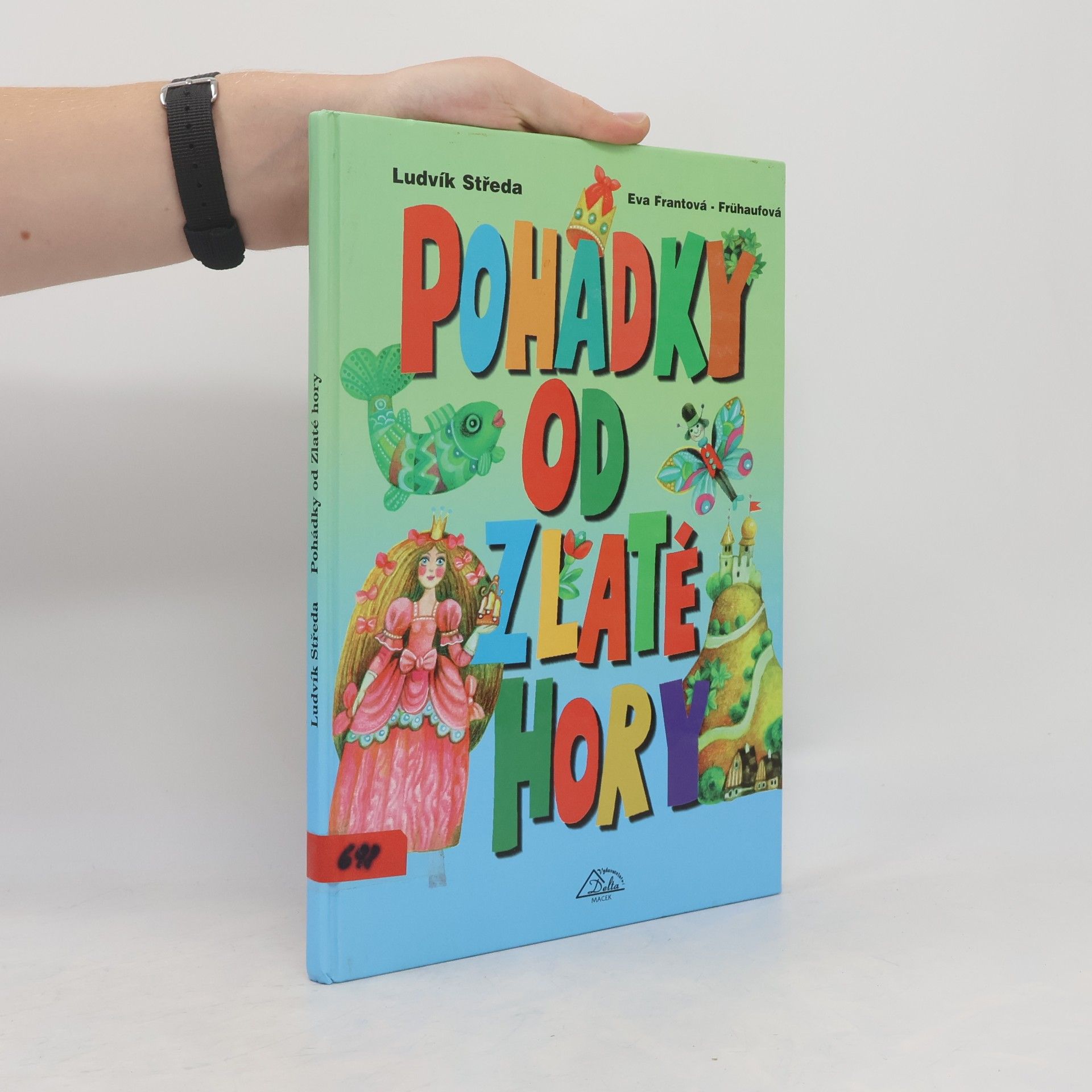 Ludvík Středa Pohádky od Zlaté hory