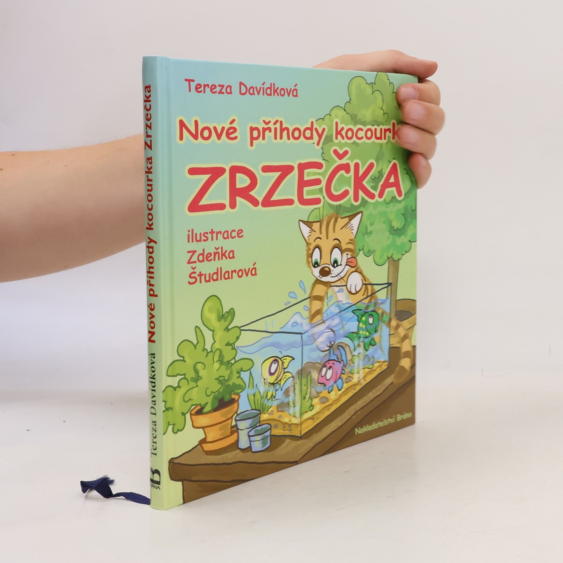 Nové příhody kocourka Zrzečka