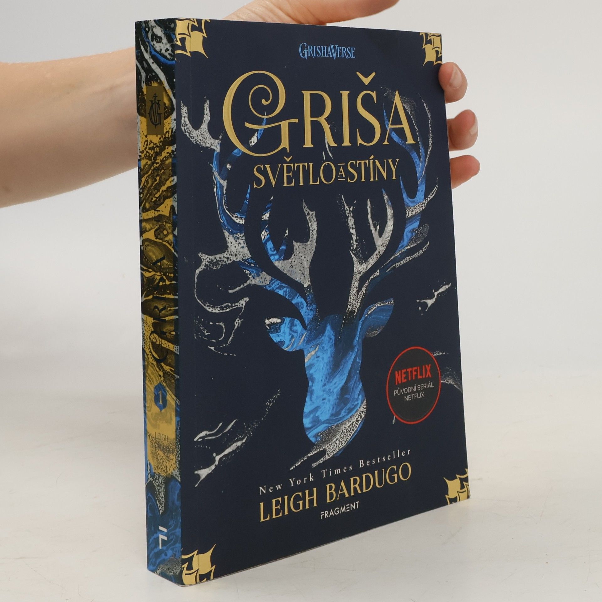 Leigh Bardugo Světlo a stíny