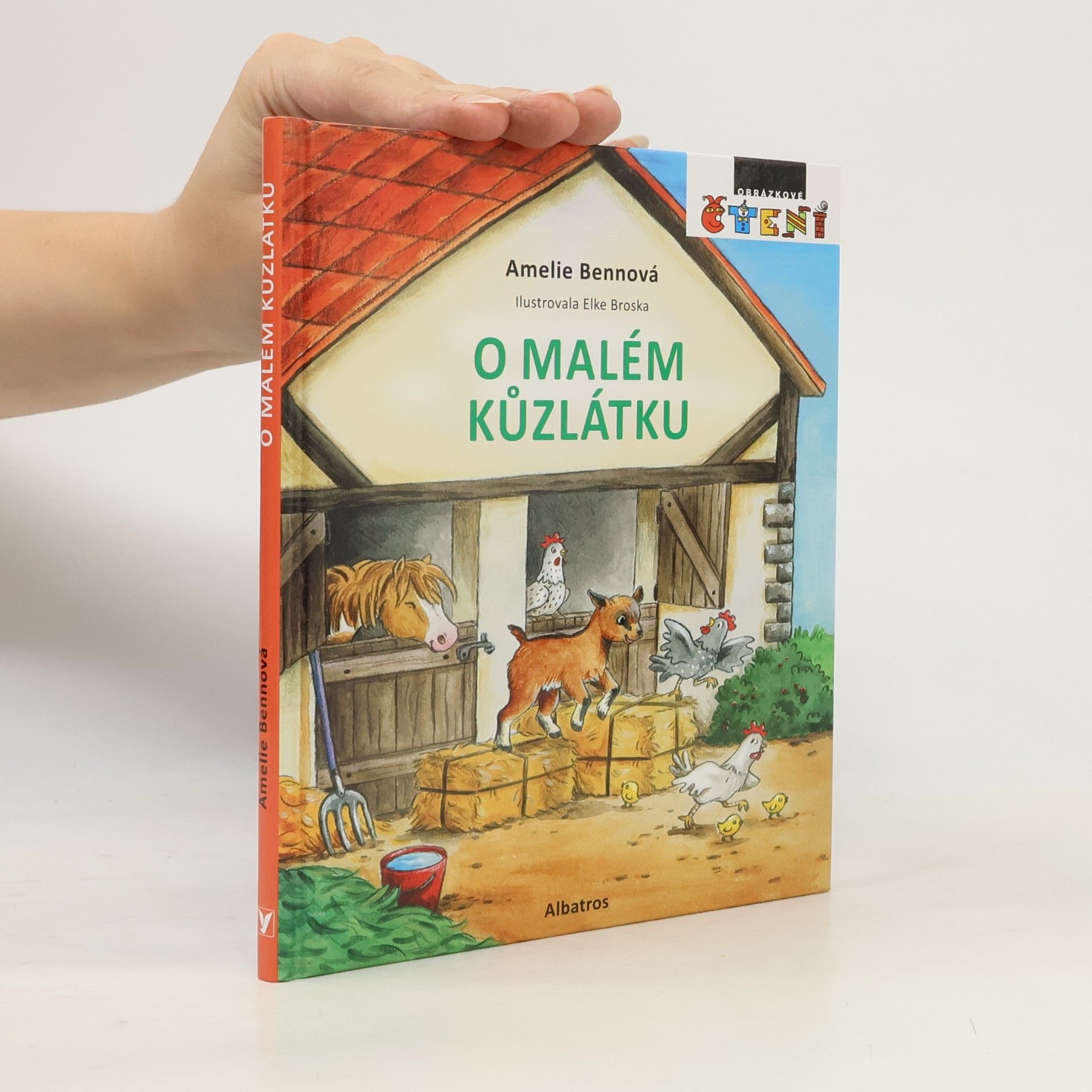 Amelie Benn O malém kůzlátku