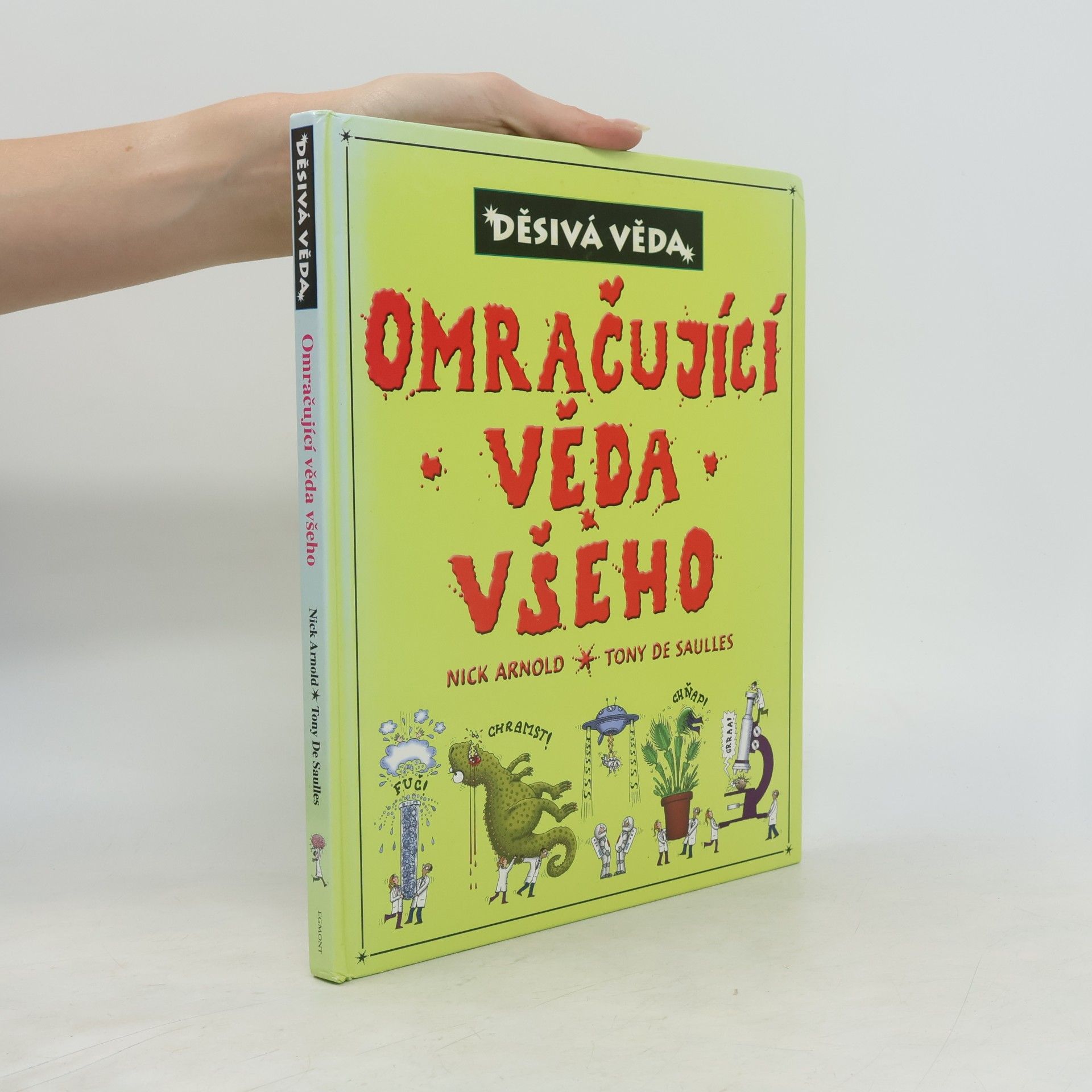 Nick Arnold Omračující věda všeho