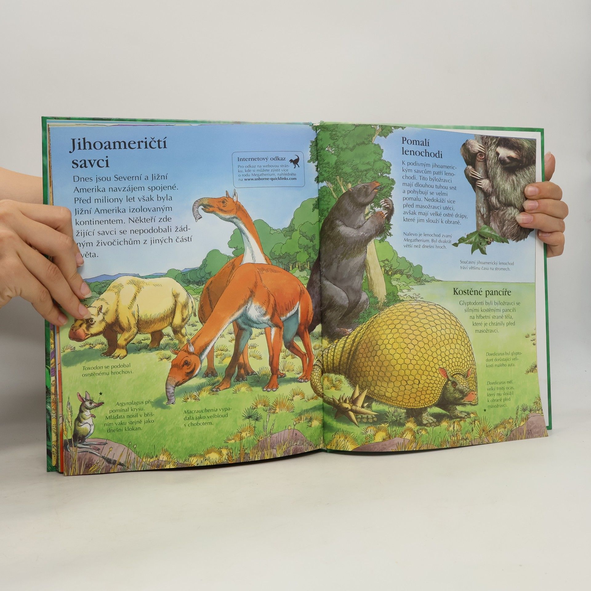 Sam Taplin Dinosauři a prehistorický život: Obrazová encyklopedie