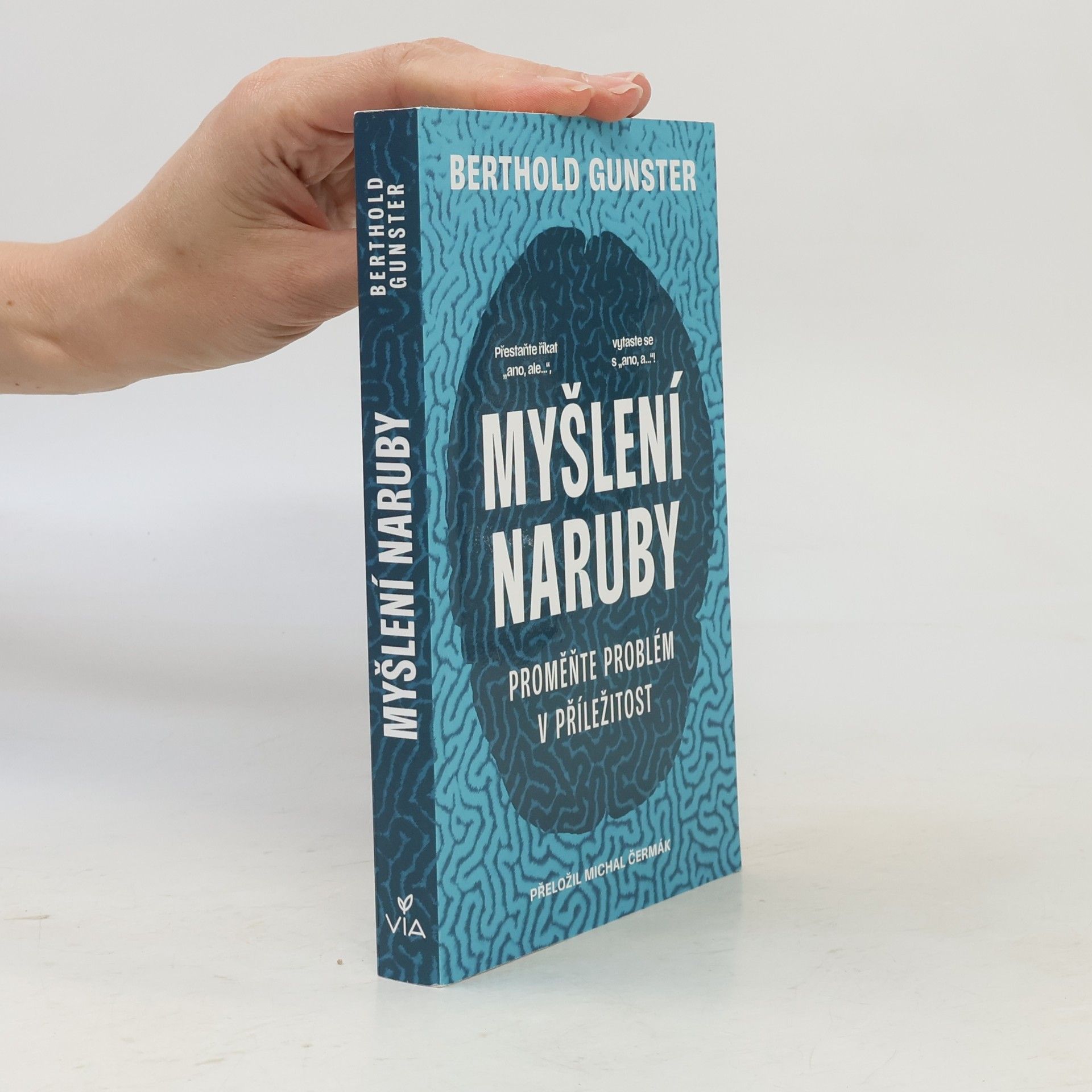Myšlení naruby. Proměňte problém v příležitost
