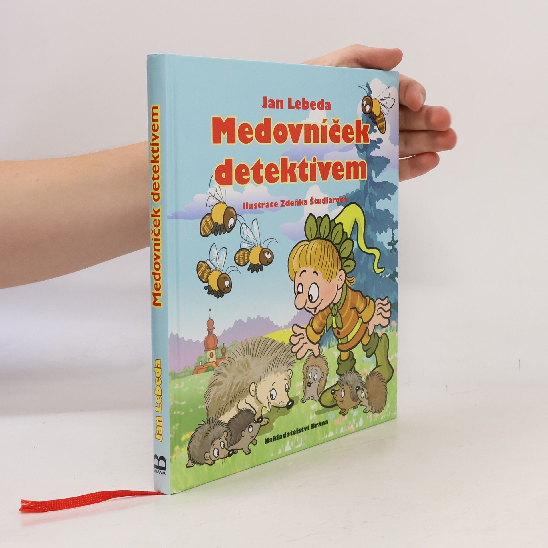 Jan Lebeda Medovníček detektivem
