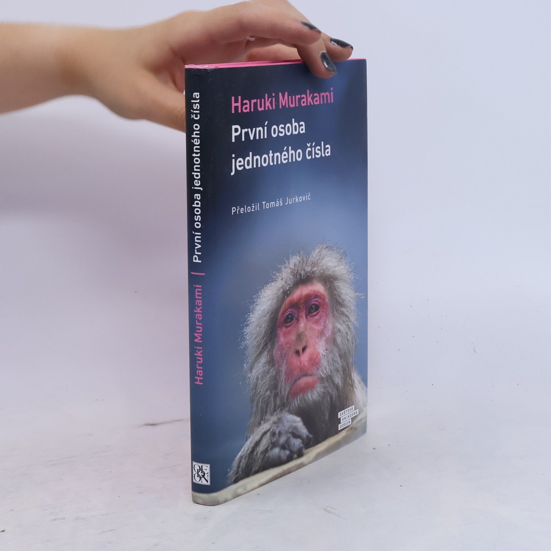 Haruki Murakami První osoba jednotného čísla