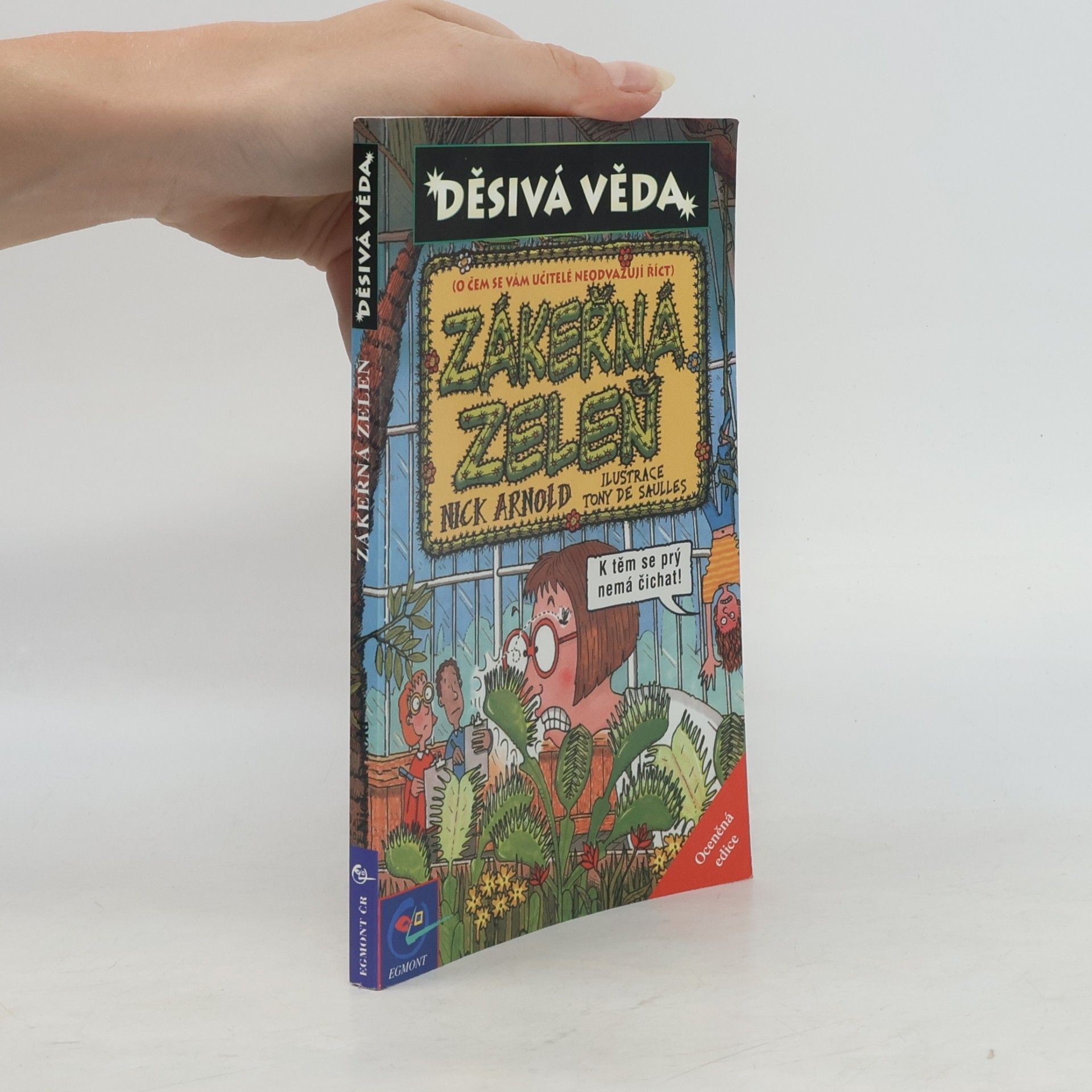 Nick Arnold Děsivá věda - Zákeřná zeleň