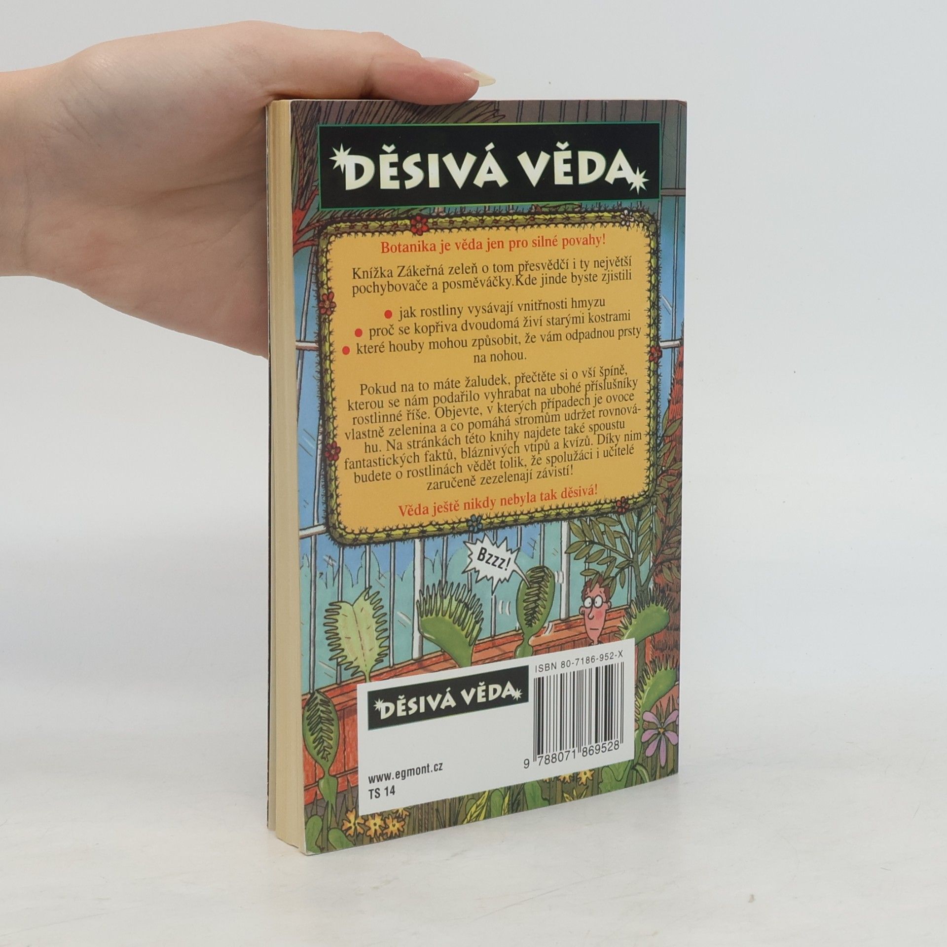 Nick Arnold Děsivá věda - Zákeřná zeleň