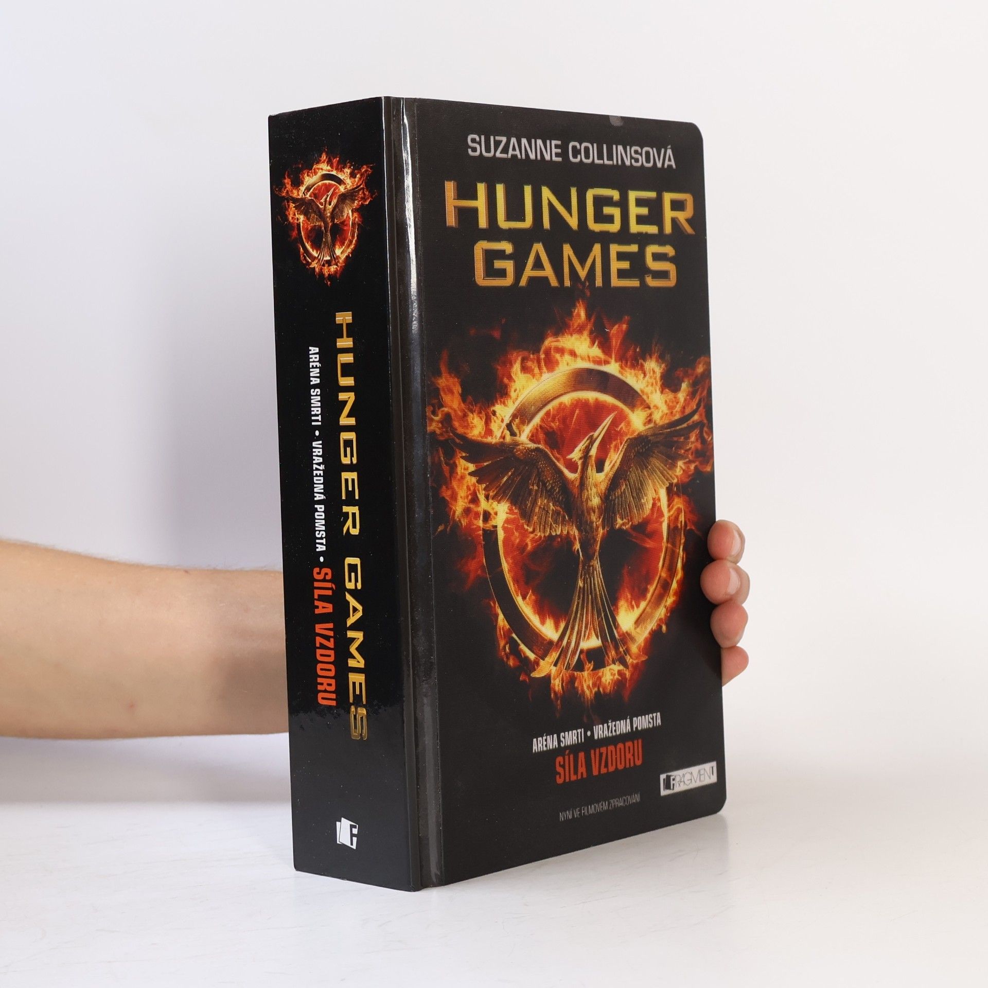 Suzanne Collins Hunger Games: Kompletní vydání