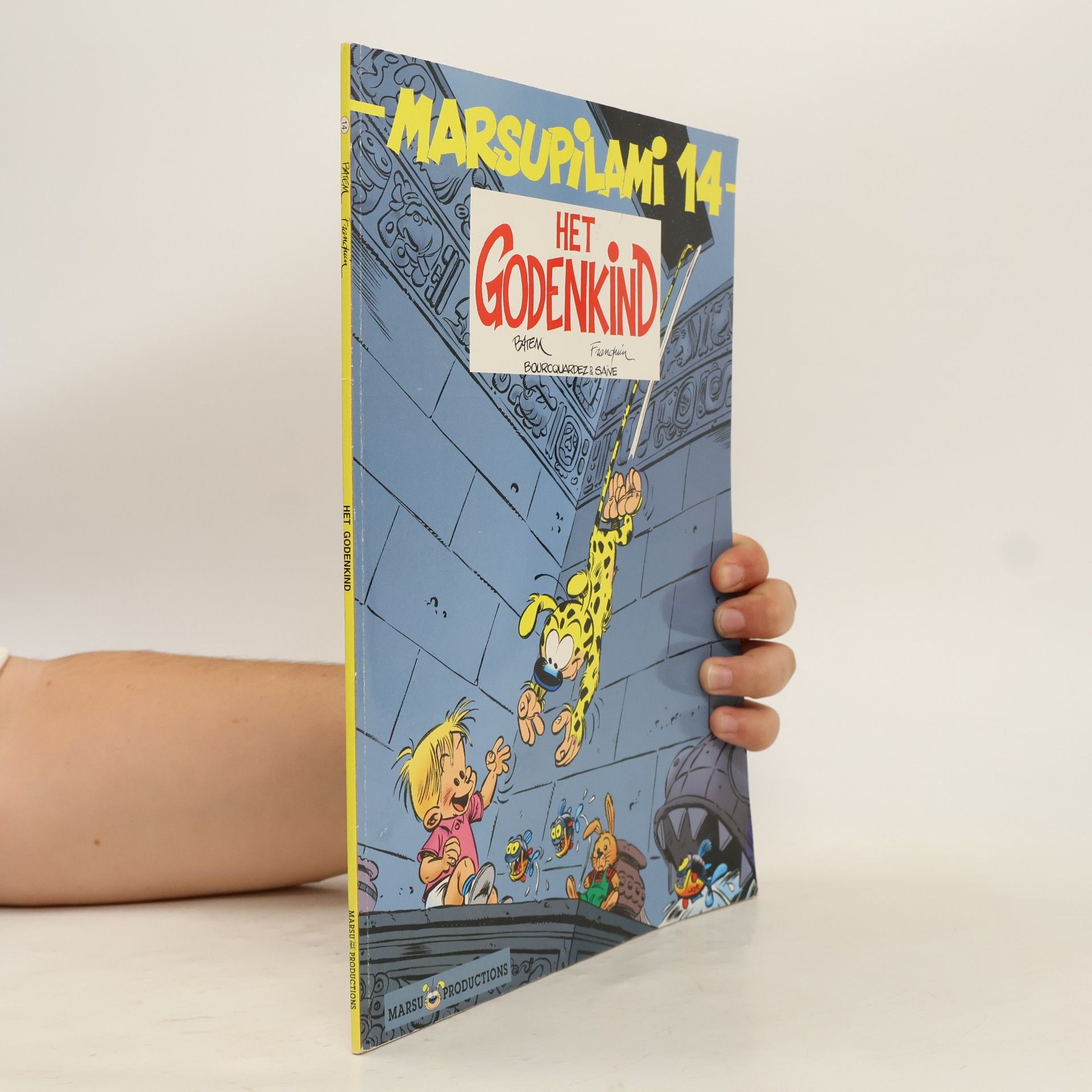 J.-M. Bourcquardez Marsupilami - 14: Het godenkind