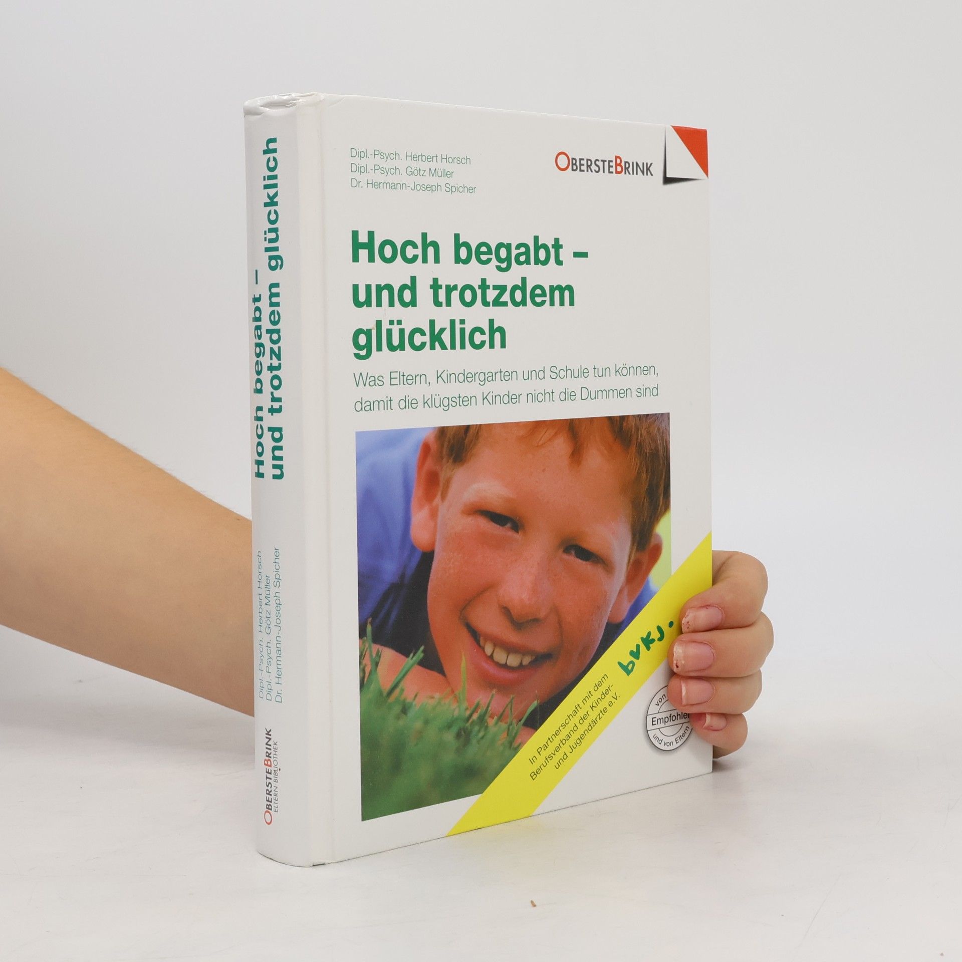 Hermann-Joseph Spicher Hoch begabt - und trotzdem glücklich