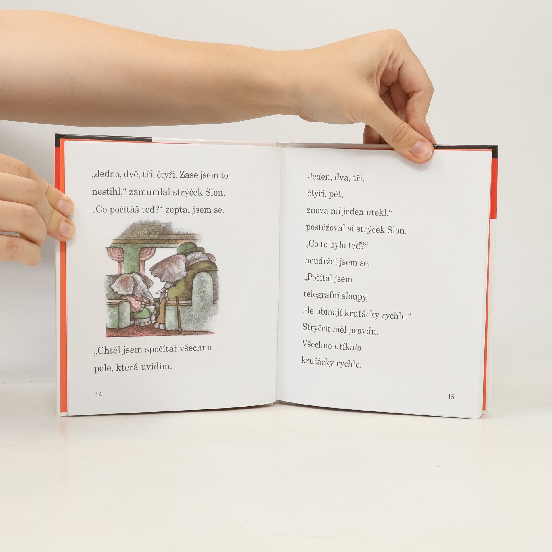 Arnold Lobel Strýček Slon