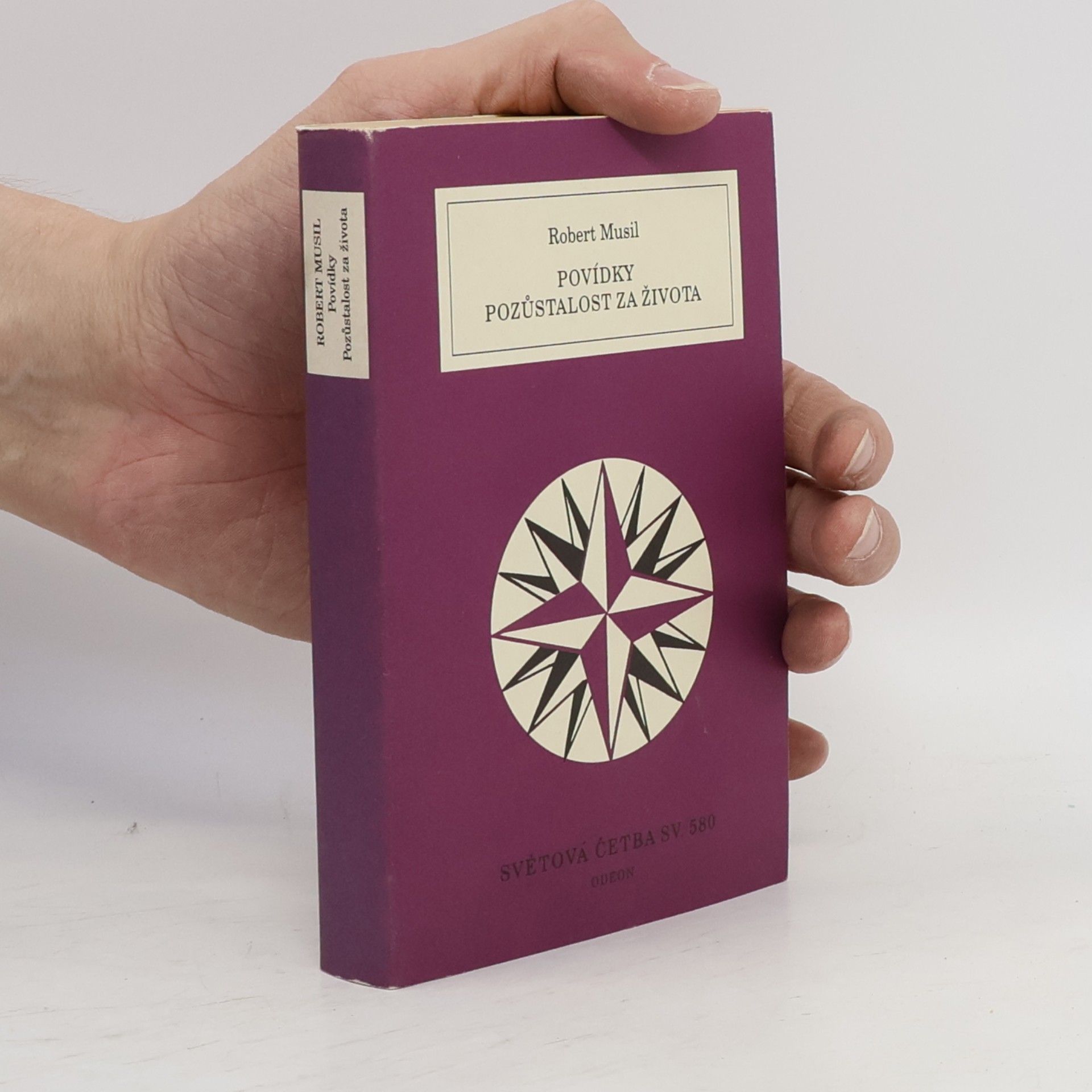 Robert Musil Povídky ; Pozůstalost za života