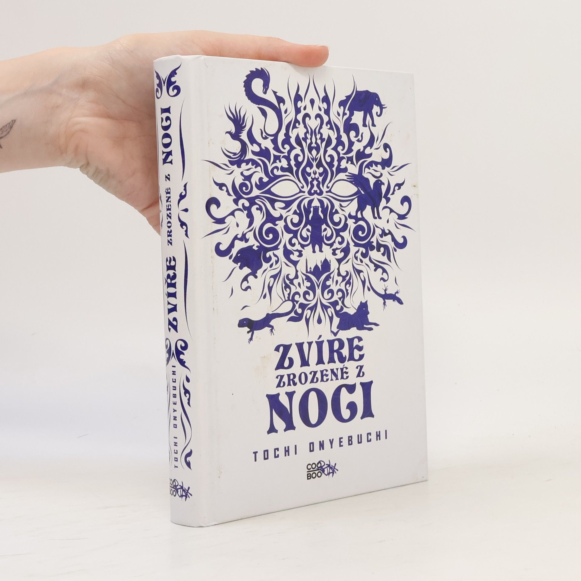 Tochi Onyebuchi Zvíře zrozené z noci
