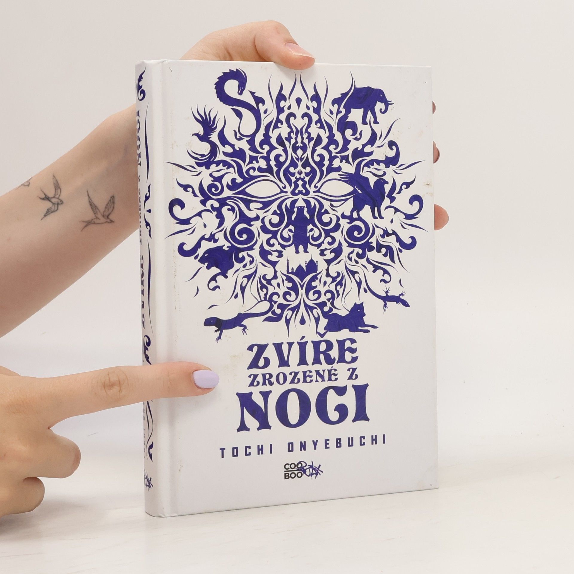 Tochi Onyebuchi Zvíře zrozené z noci
