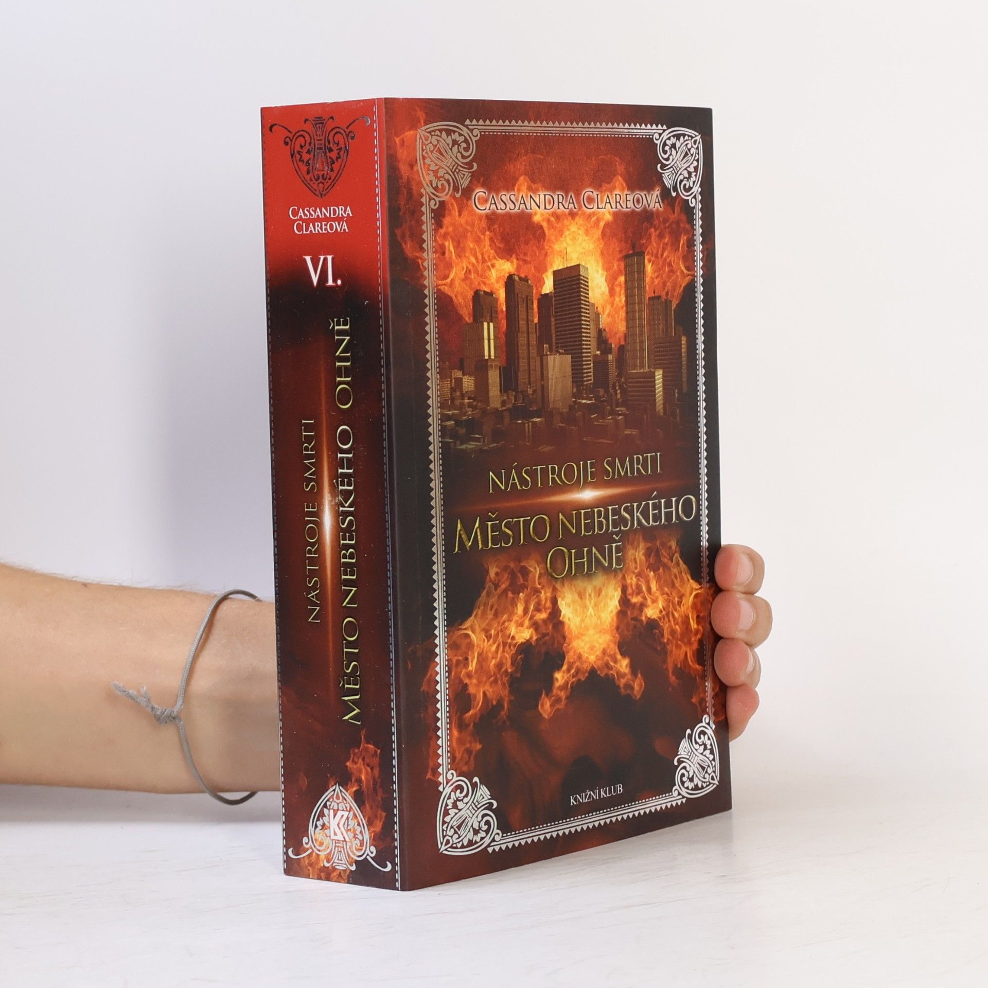 Cassandra Clare Nástroje smrti 6: Město nebeského ohně