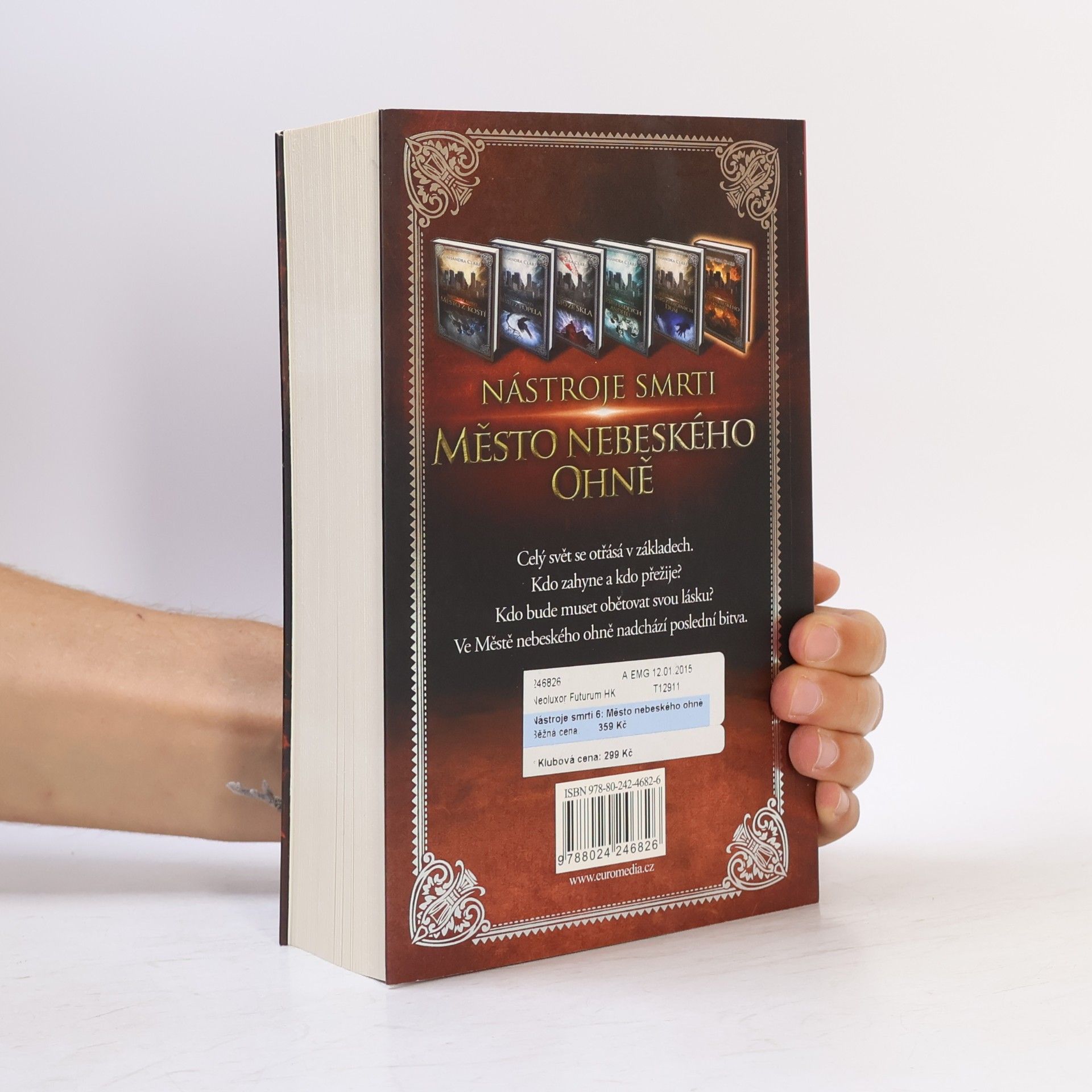 Cassandra Clare Nástroje smrti 6: Město nebeského ohně