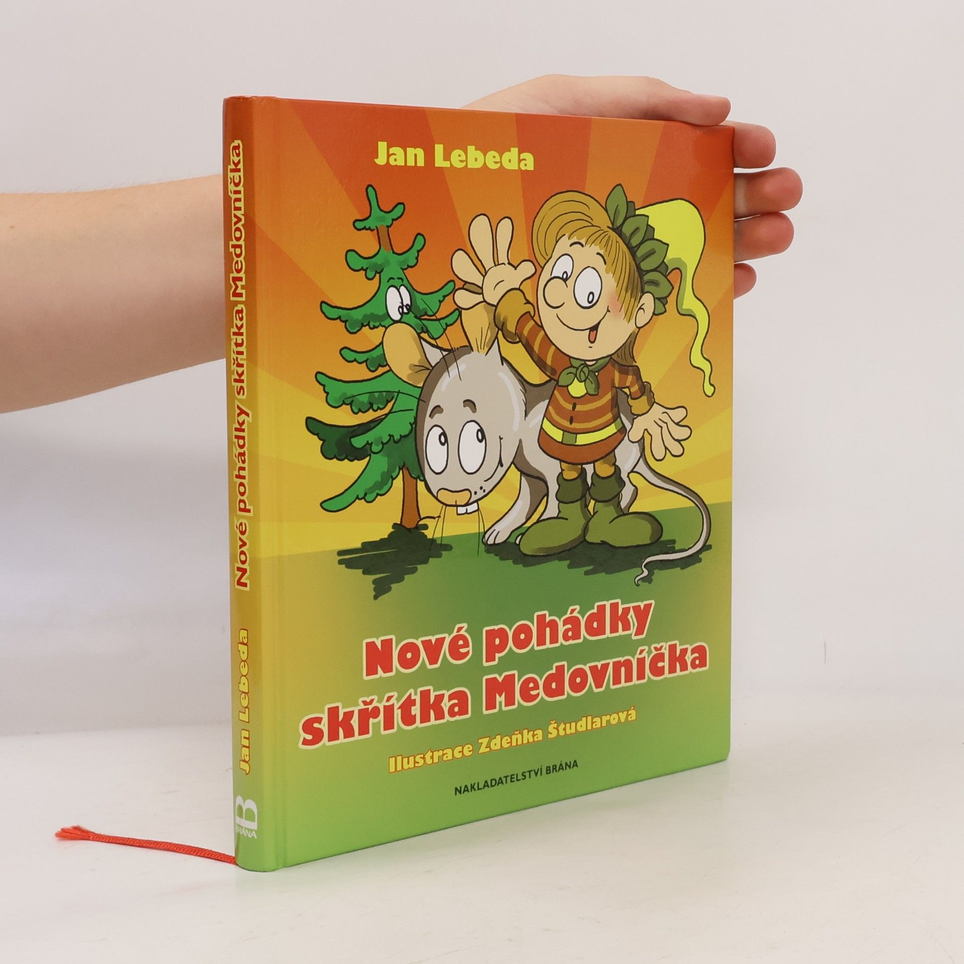 Jan Lebeda Nové pohádky skřítka Medovníčka