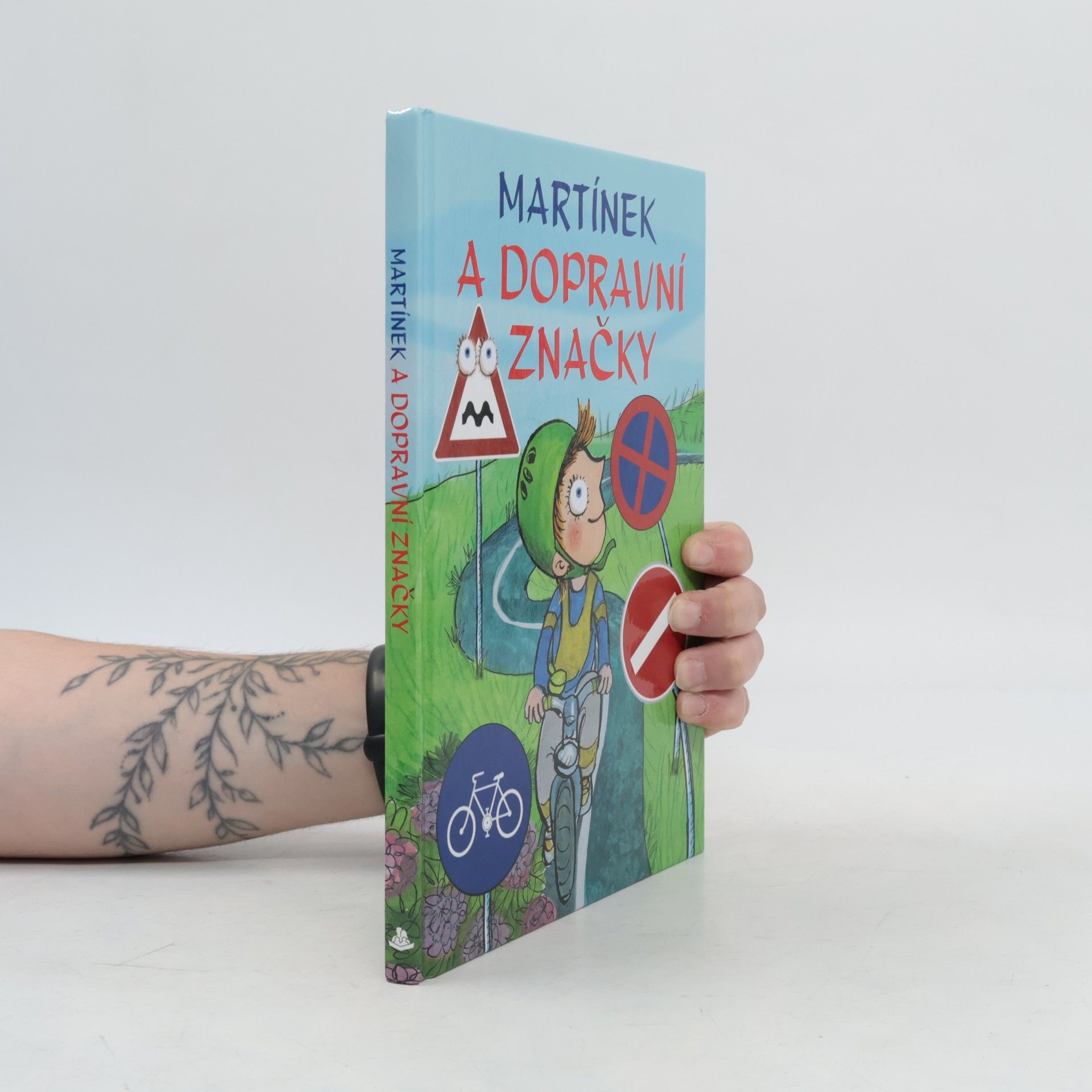 Alena Schulz Martínek a dopravní značky
