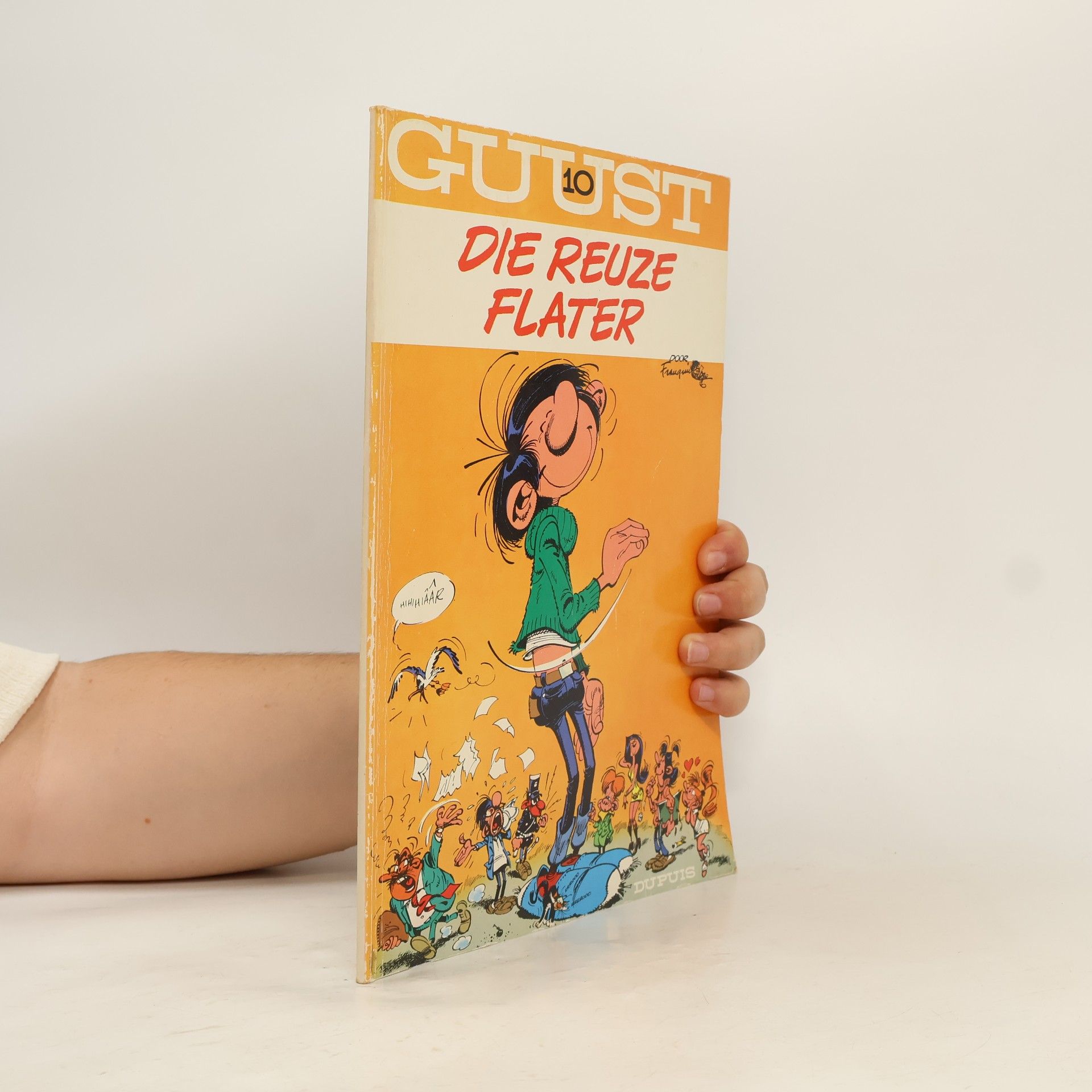 André Franquin Die reuze Flater