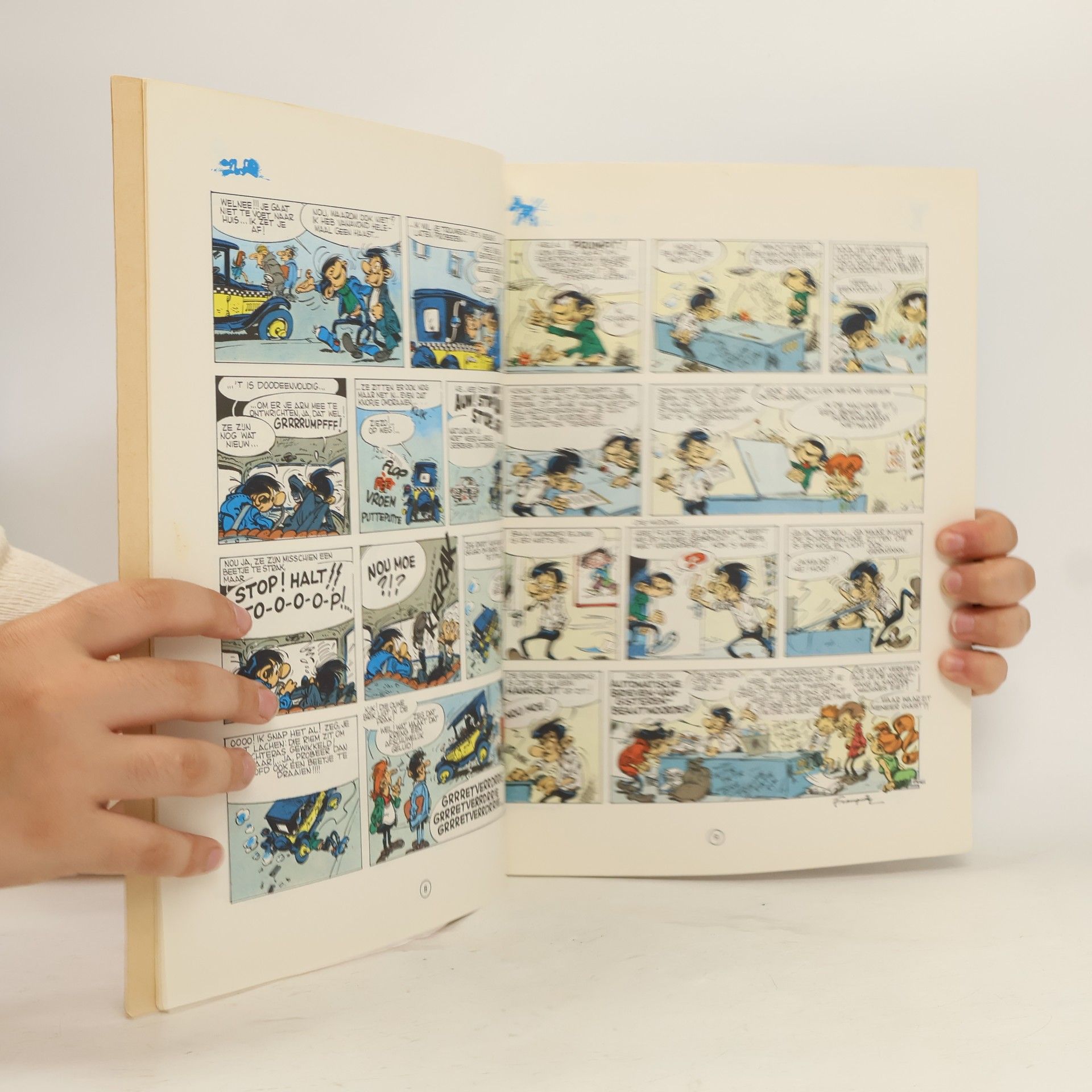 André Franquin Die reuze Flater