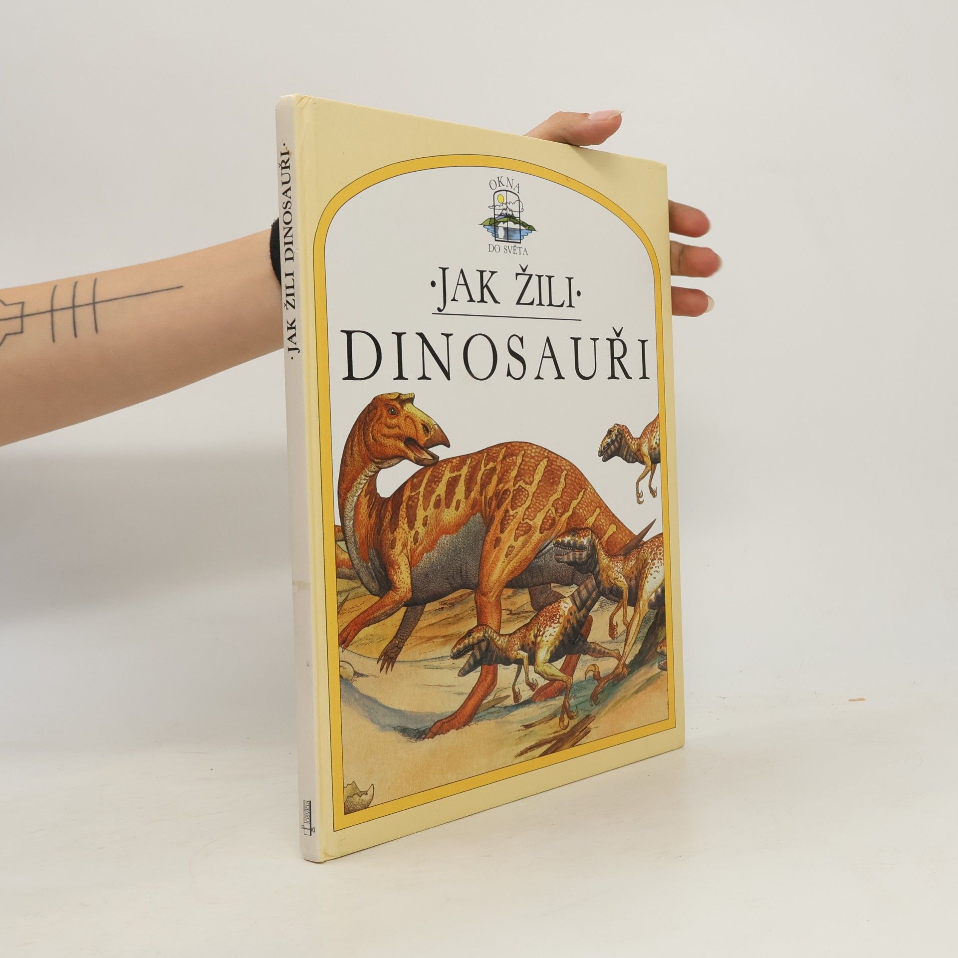 Steve Parker Jak žili dinosauři