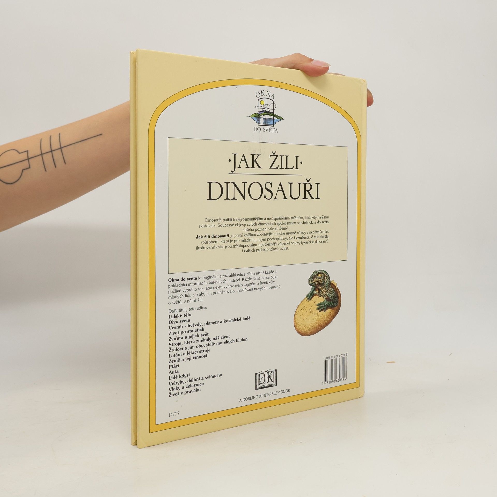 Steve Parker Jak žili dinosauři
