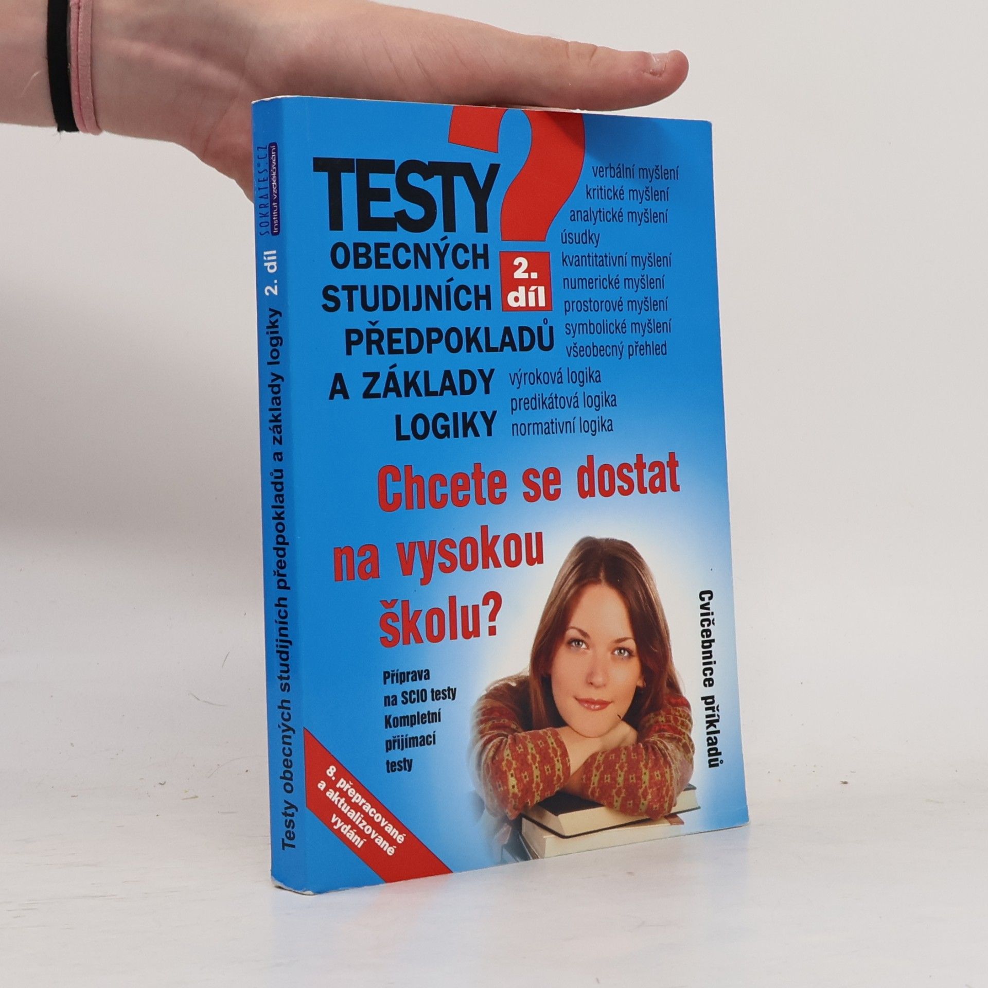 Testy obecných studijních předpokladů a základy logiky 2
