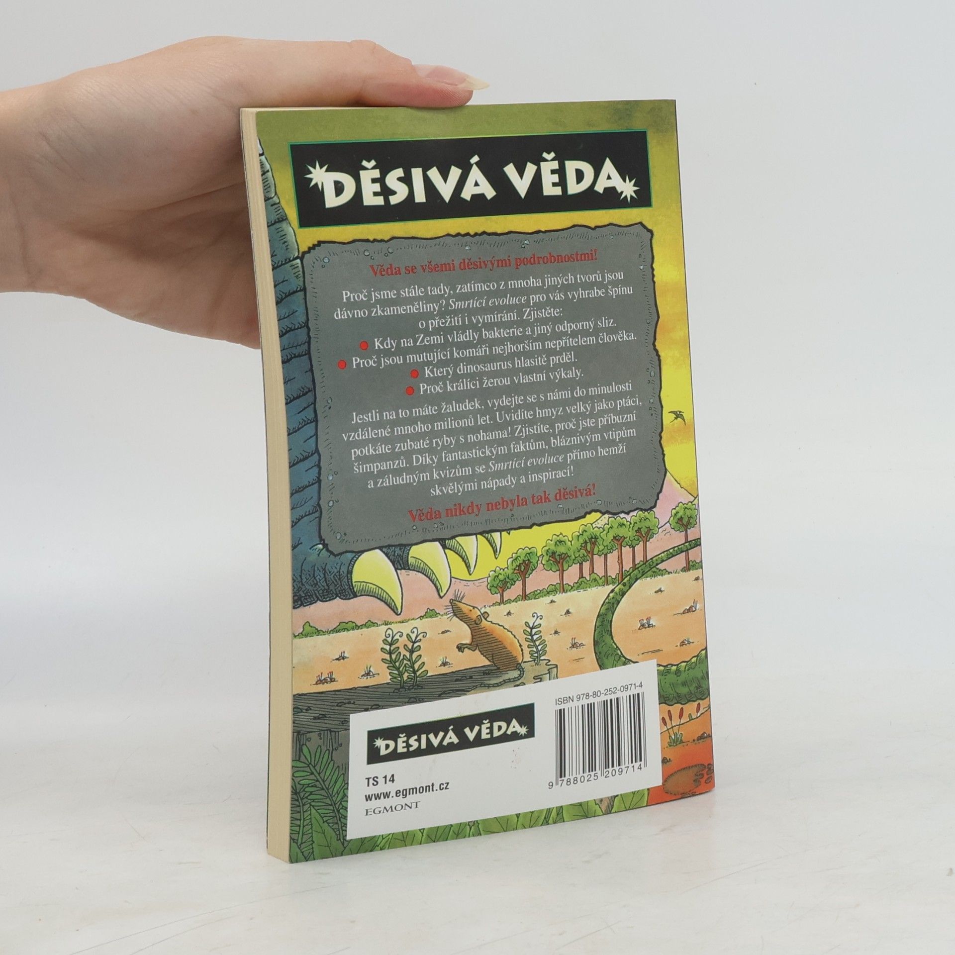 Phil Gates Děsivá věda. Smrtící evoluce