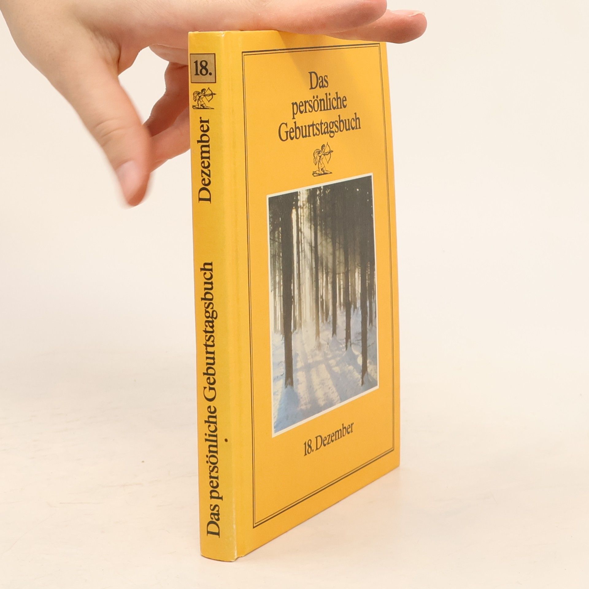 Autorenkollektiv Das persönliche Geburtstagsbuch 18.Dezember