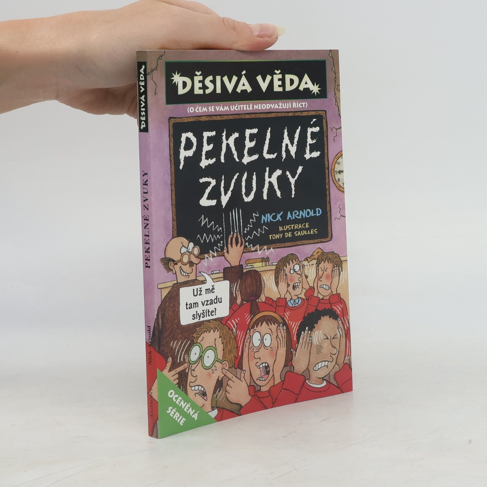 Nick Arnold Pekelné zvuky