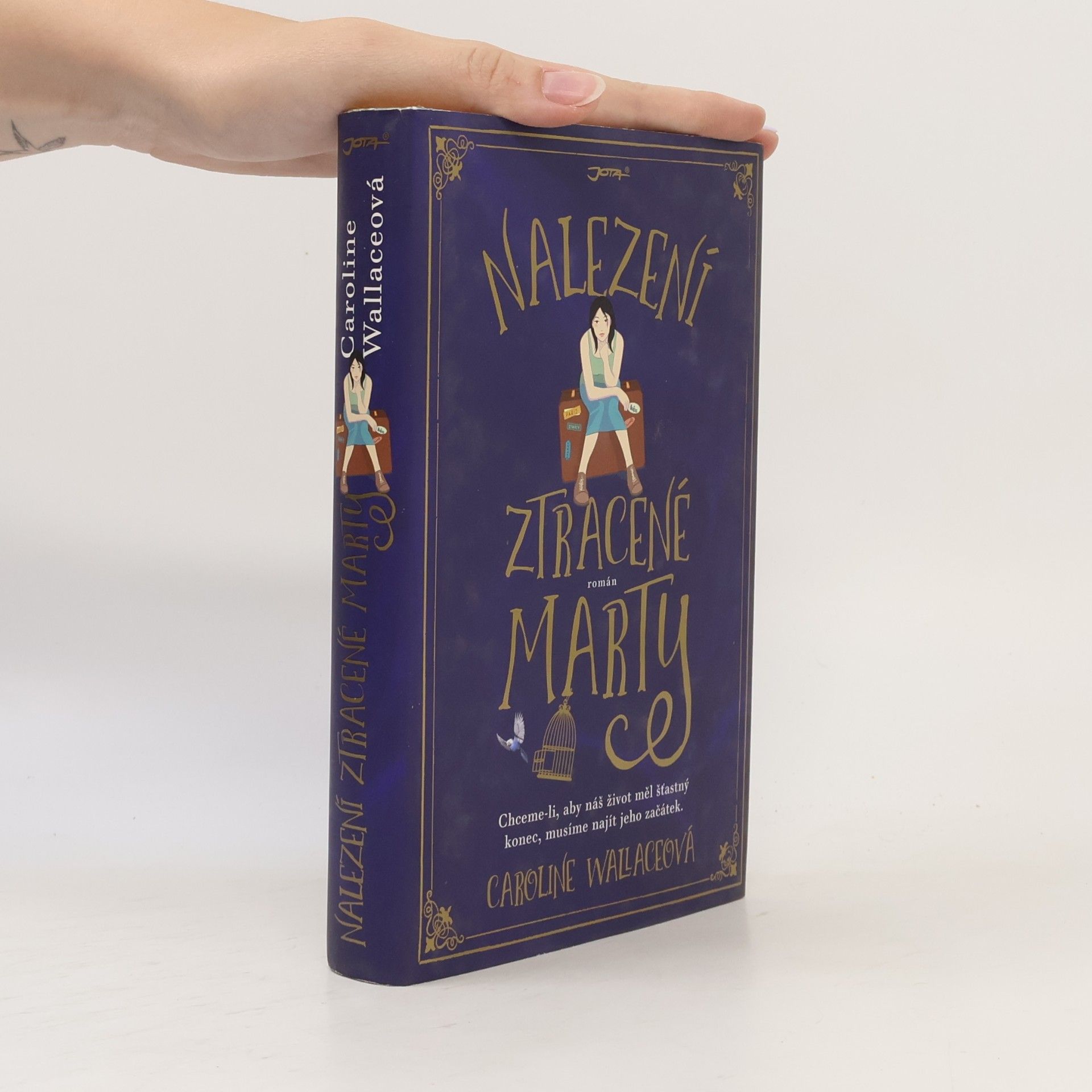 Caroline Wallace Nalezení ztracené Marty