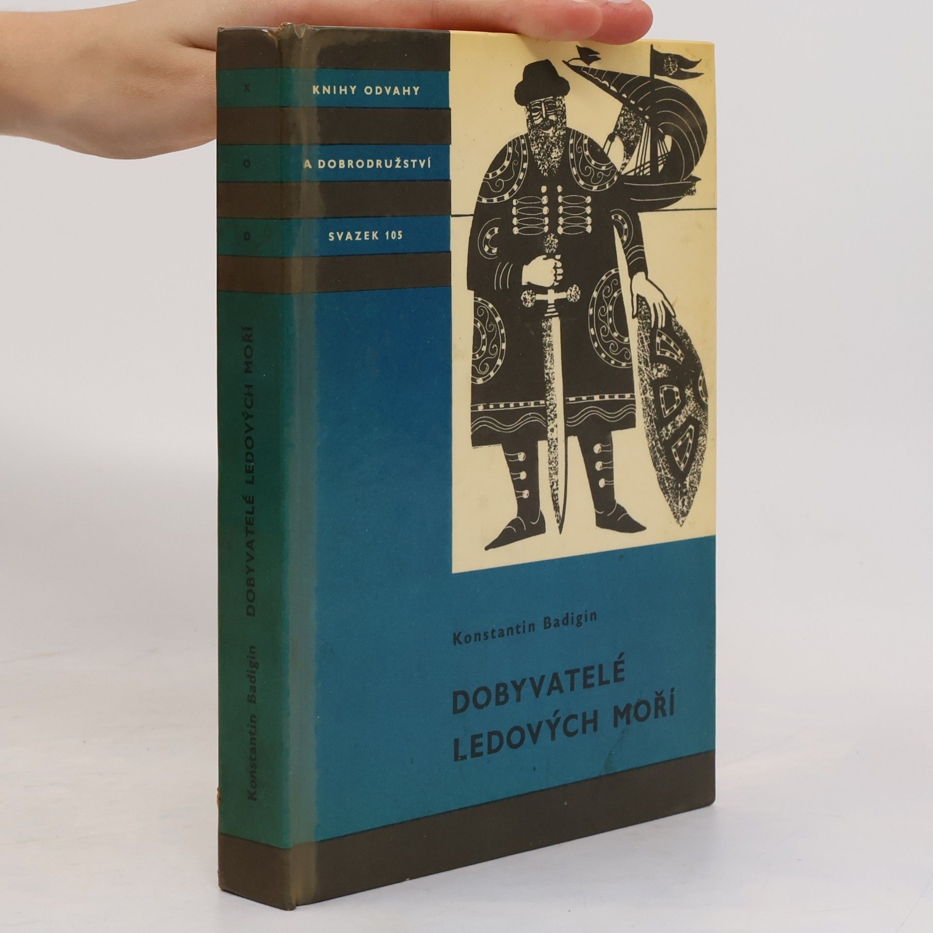 Konstantin Sergejevič Badigin Dobyvatelé ledových moří