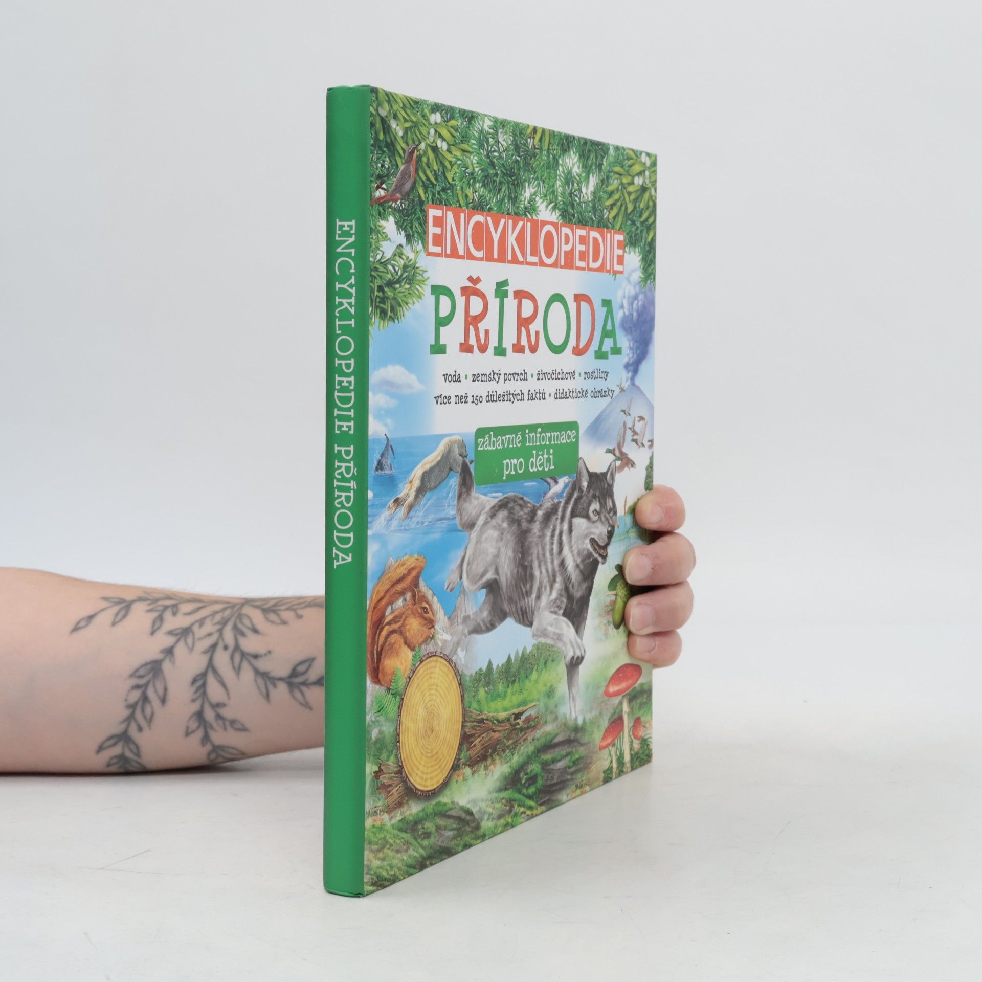 Collectif d'auteurs Encyklopedie: Příroda