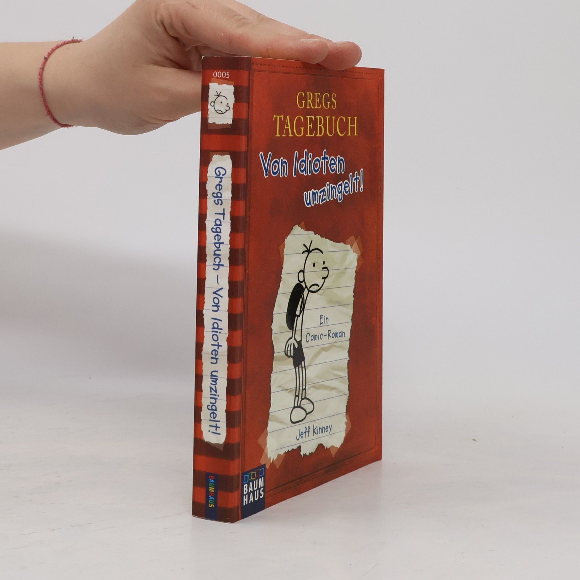 Jeff Kinney Gregs Tagebuch. Von Idioten umzingelt!