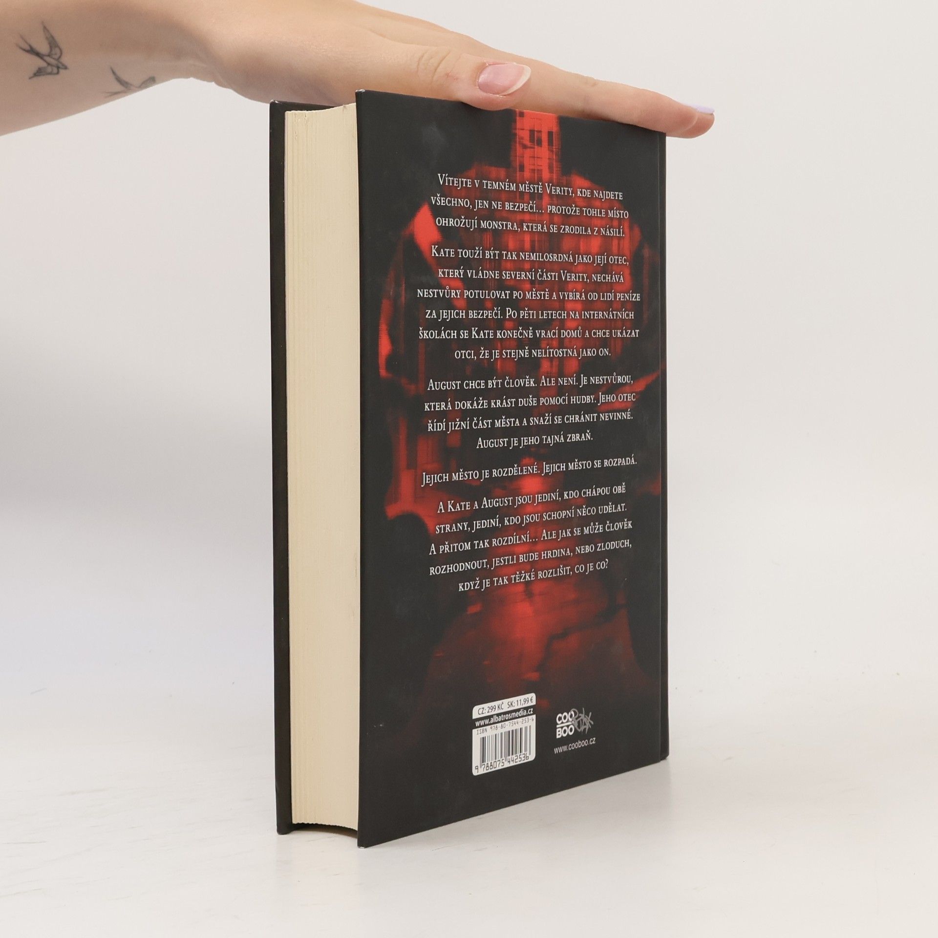 V. E. Schwab Divoká píseň