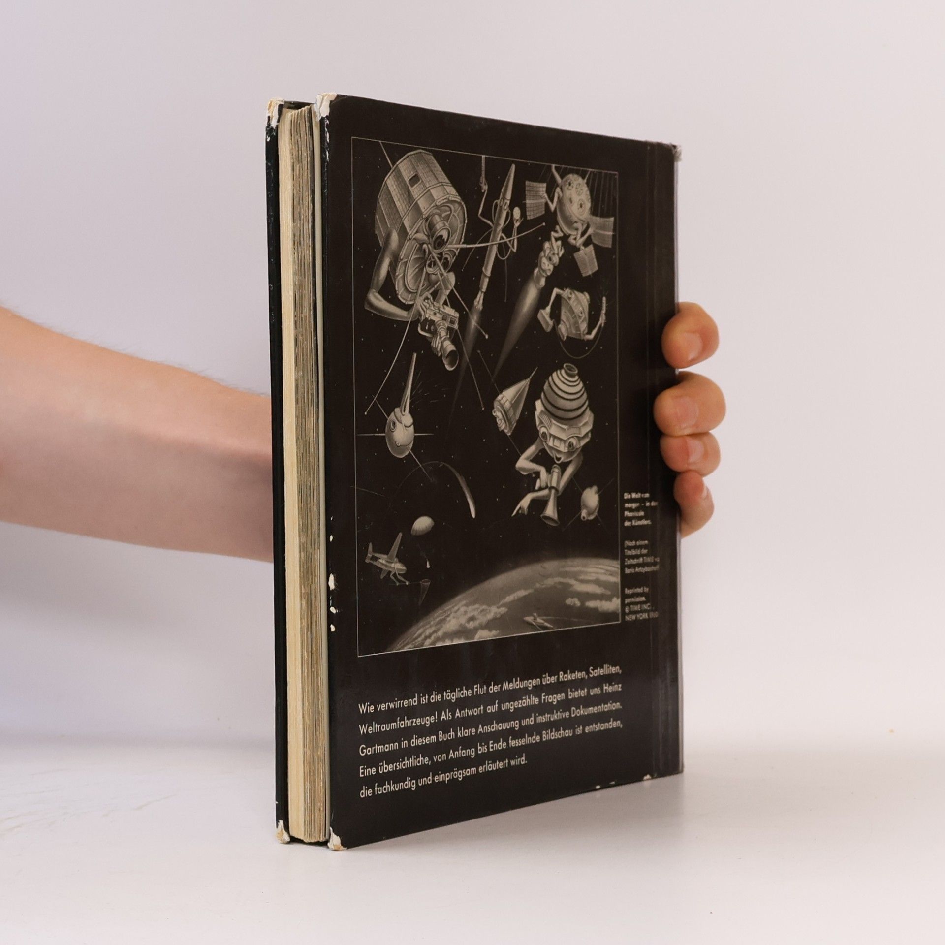 Heinz Gartmann Das Bildbuch der Weltraumfahrt