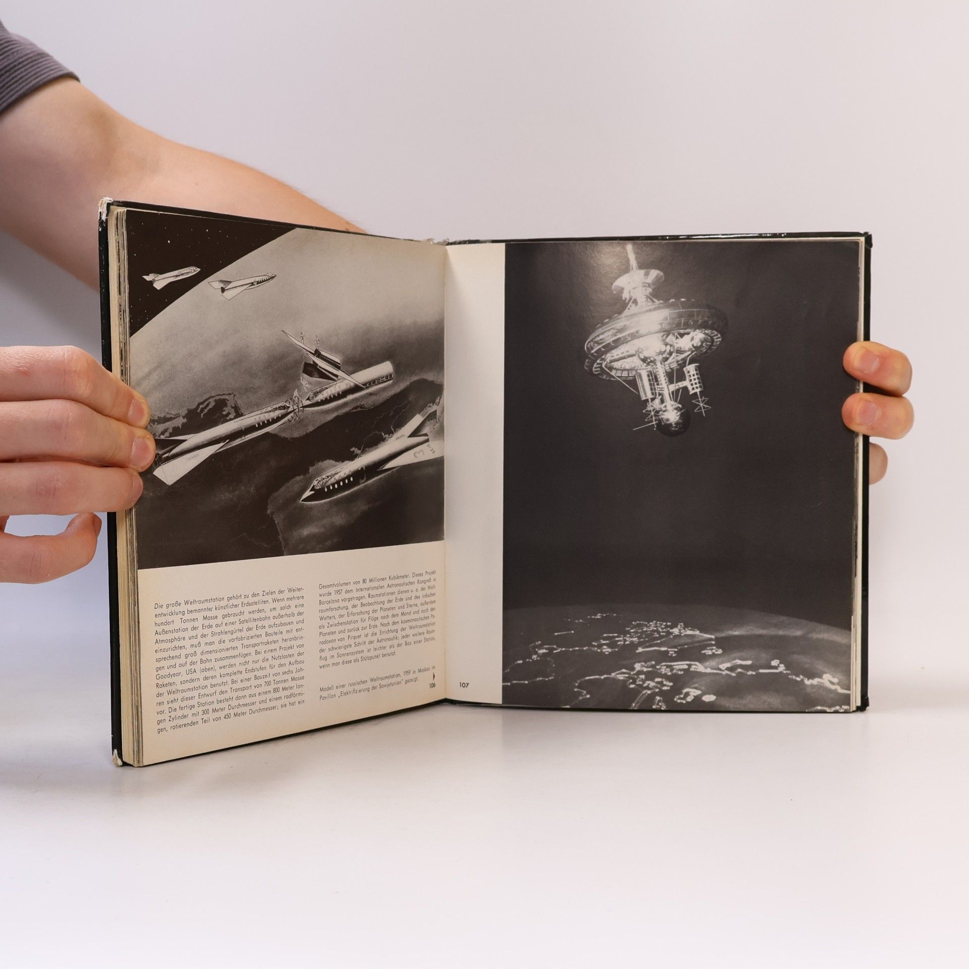 Heinz Gartmann Das Bildbuch der Weltraumfahrt