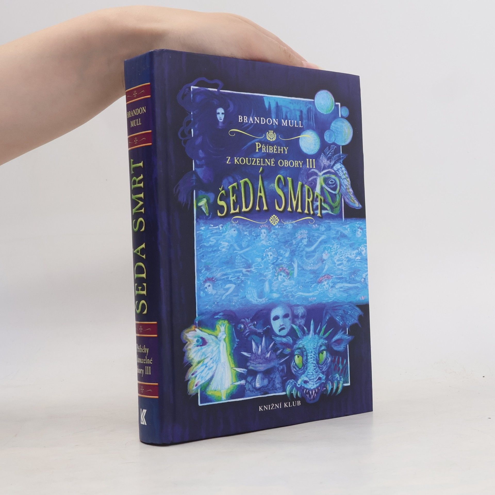 Brandon Mull Příběhy z kouzelné obory 3. Šedá smrt