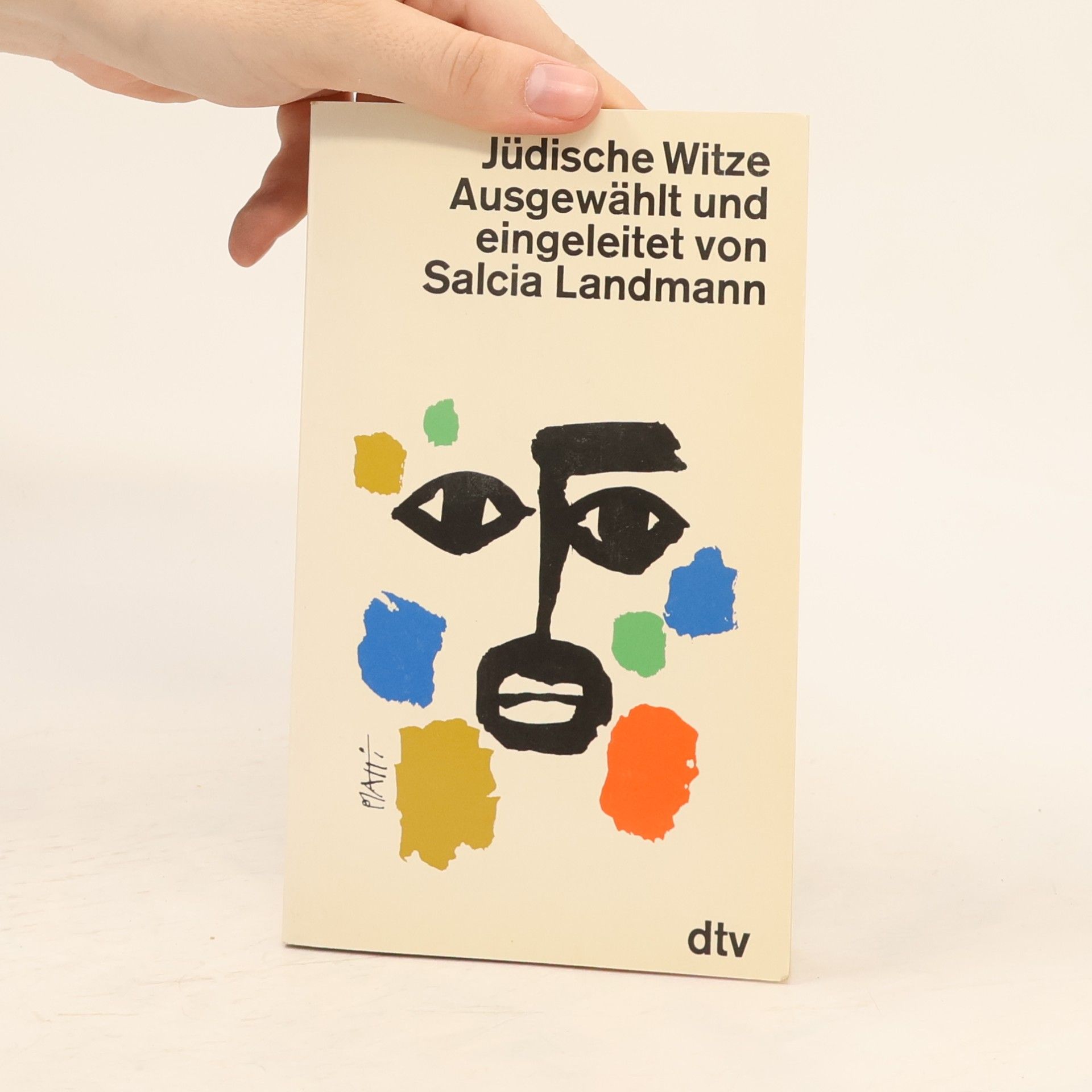 Salcia Landmann Jüdische Witze