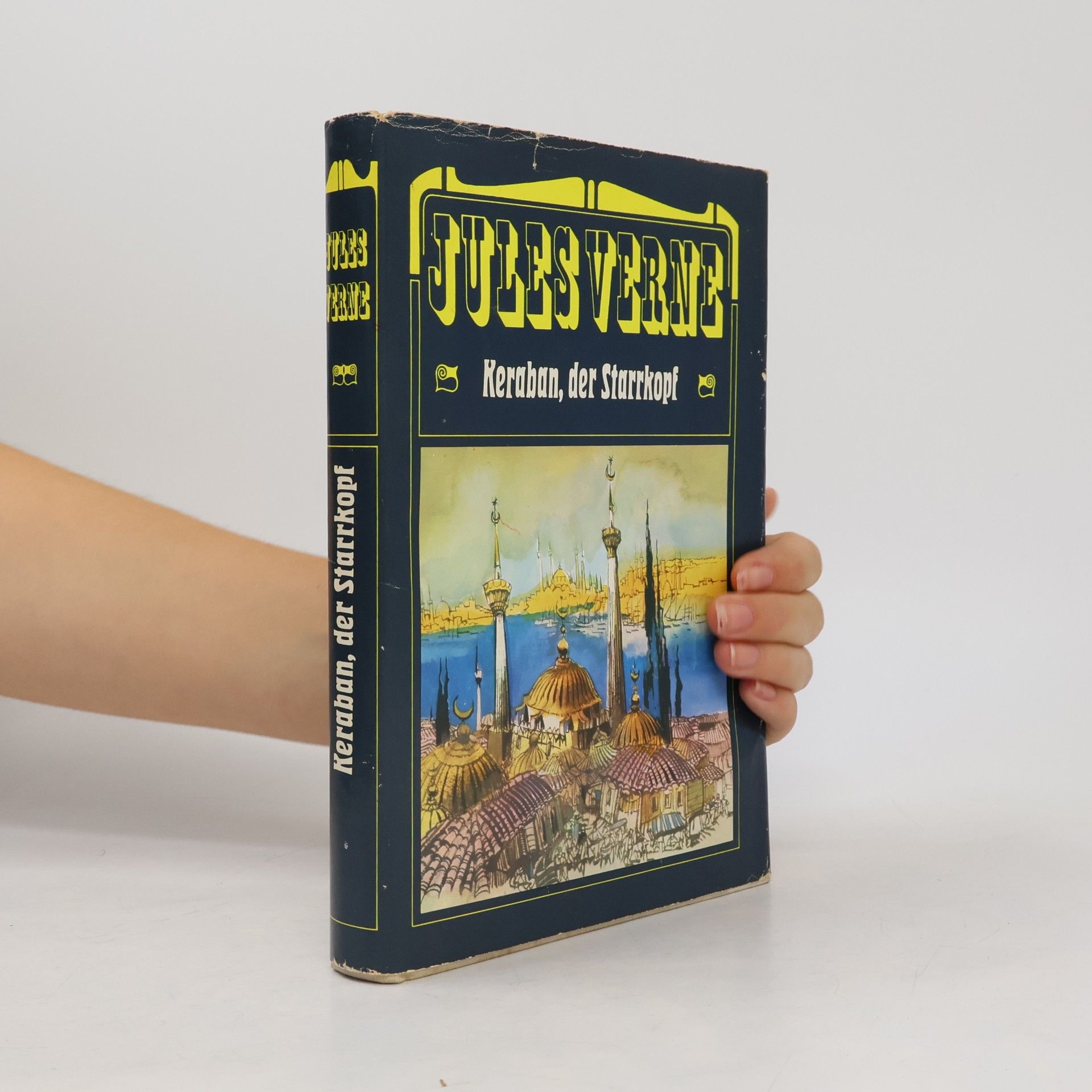 Jules Verne Keraban, der Starrkopf