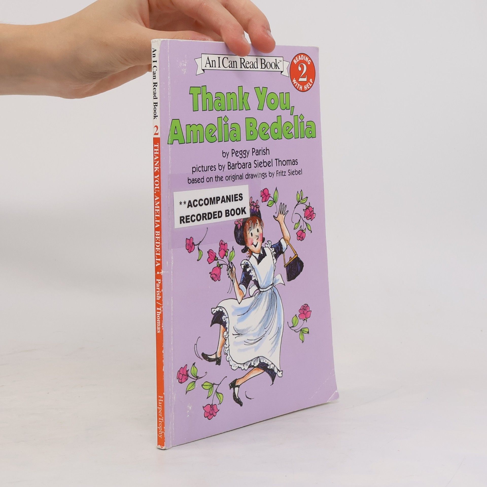 Peggy Parish Thank You, Amelia Bedelia