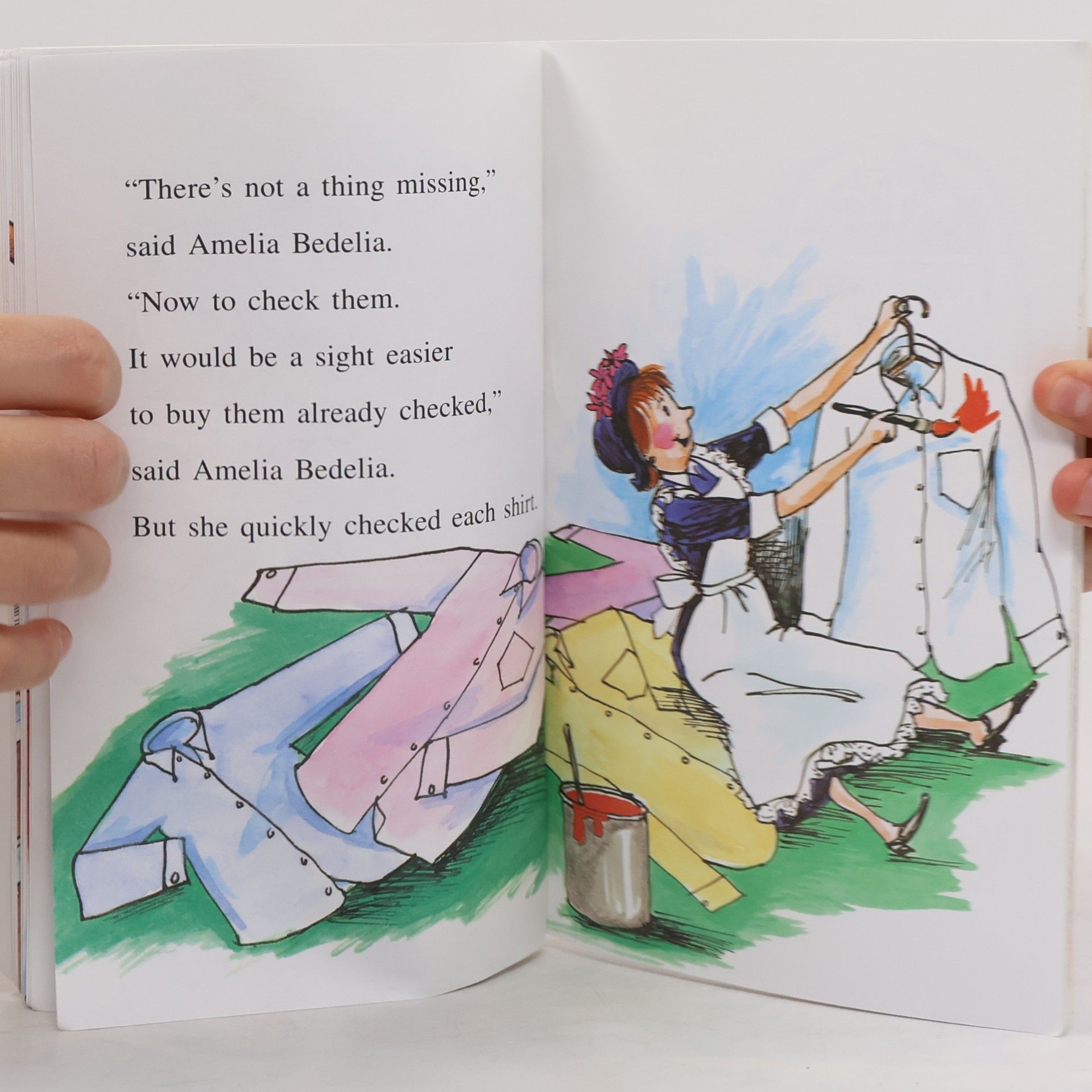 Peggy Parish Thank You, Amelia Bedelia