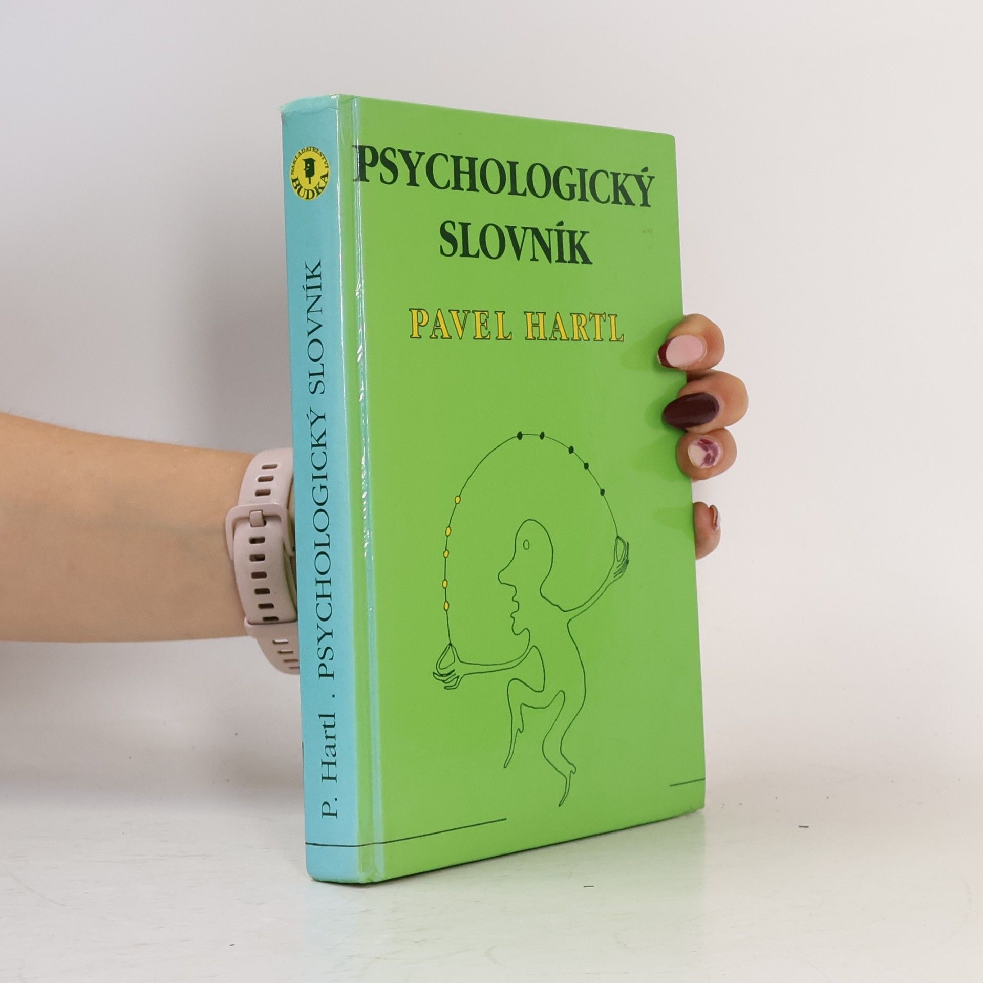 Pavel Hartl Psychologický slovník
