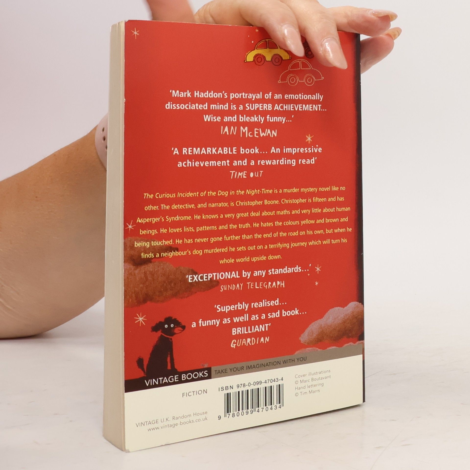 Mark Haddon The Curious Incident of The Dog in The Night-Time