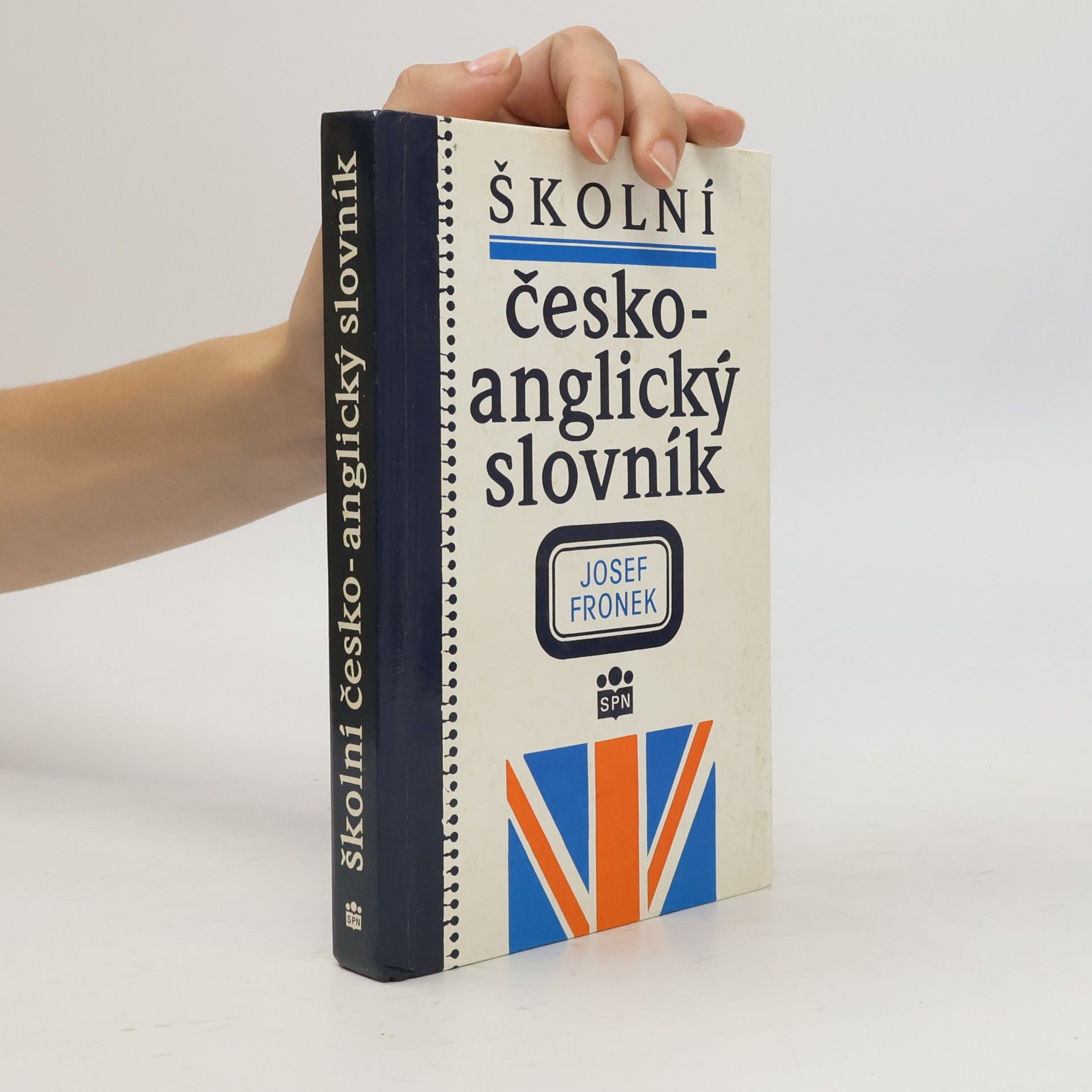 Josef Fronek Školní česko-anglický slovník