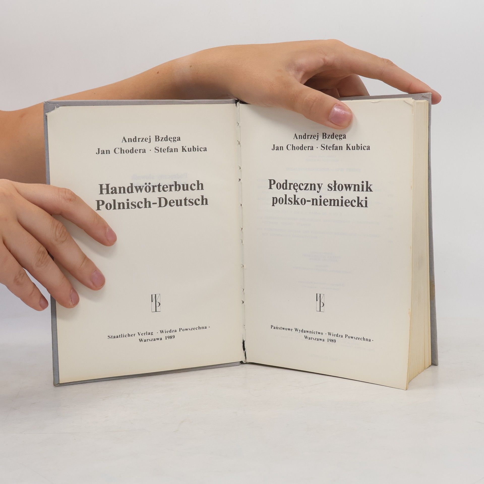 Autorenkollektiv Podręczny słownik polsko-niemiecki