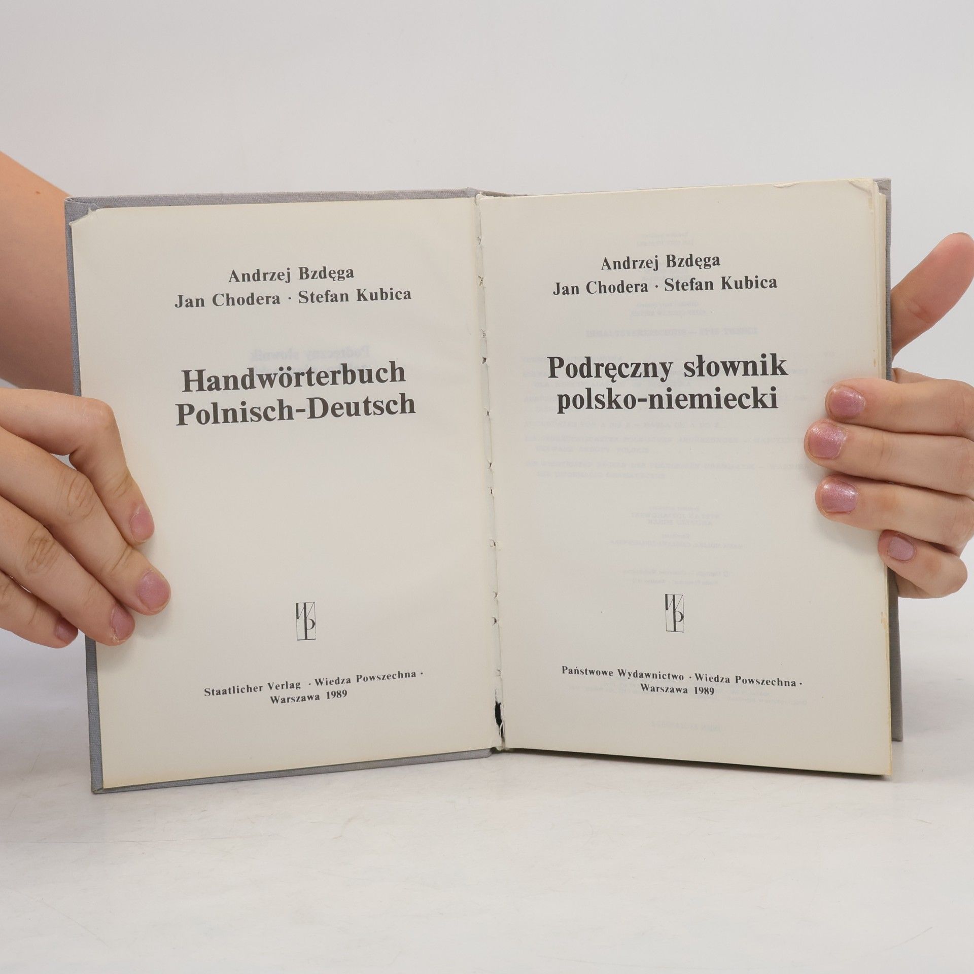 Autorenkollektiv Podręczny słownik polsko-niemiecki