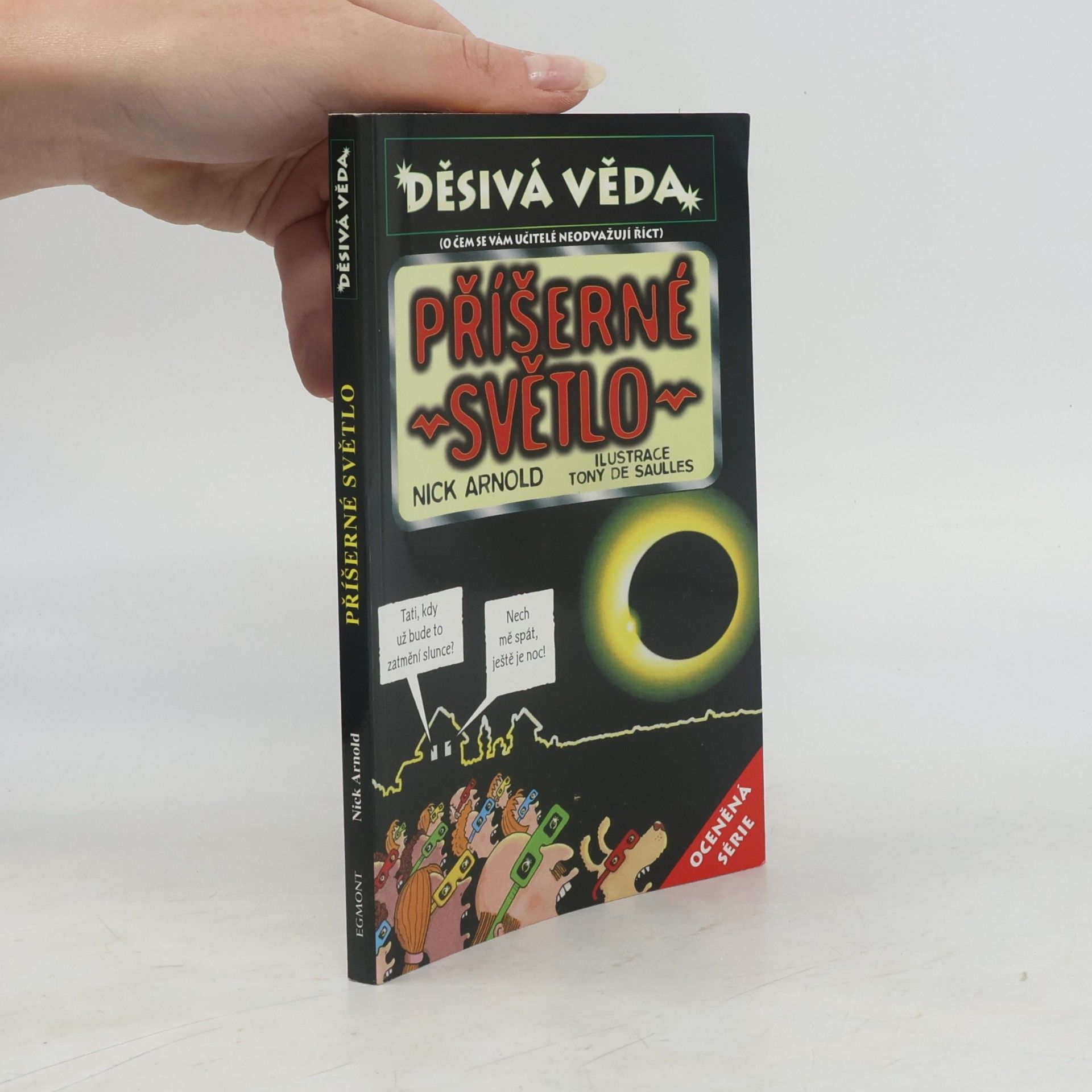 Nick Arnold Příšerné světlo