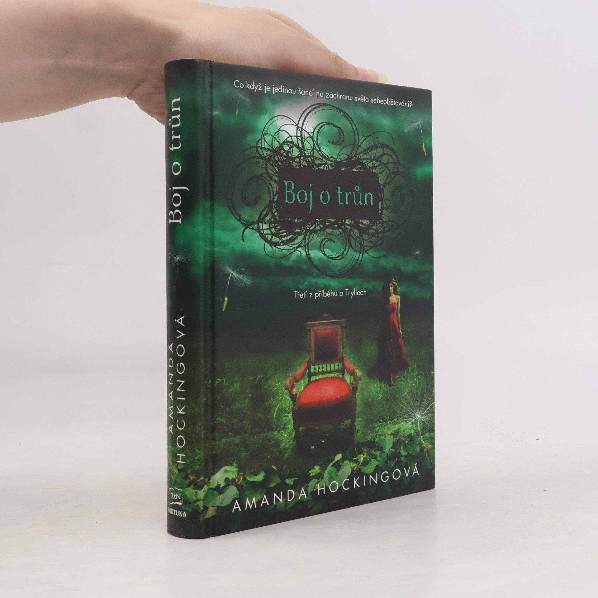 Amanda Hocking Boj o trůn. 3. část trilogie