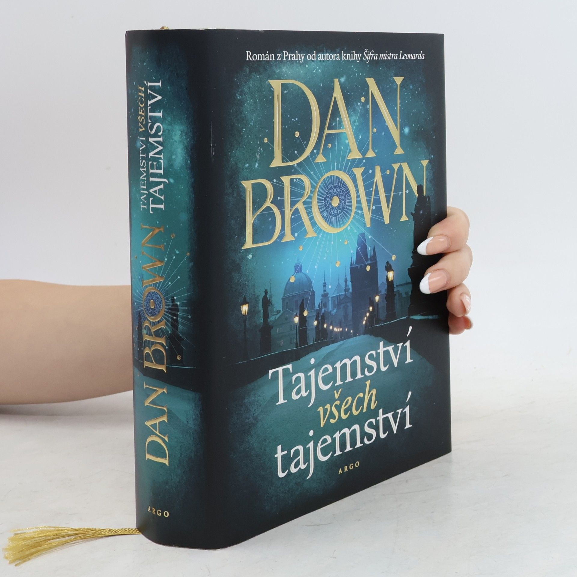 Dan Brown Tajemství všech tajemství
